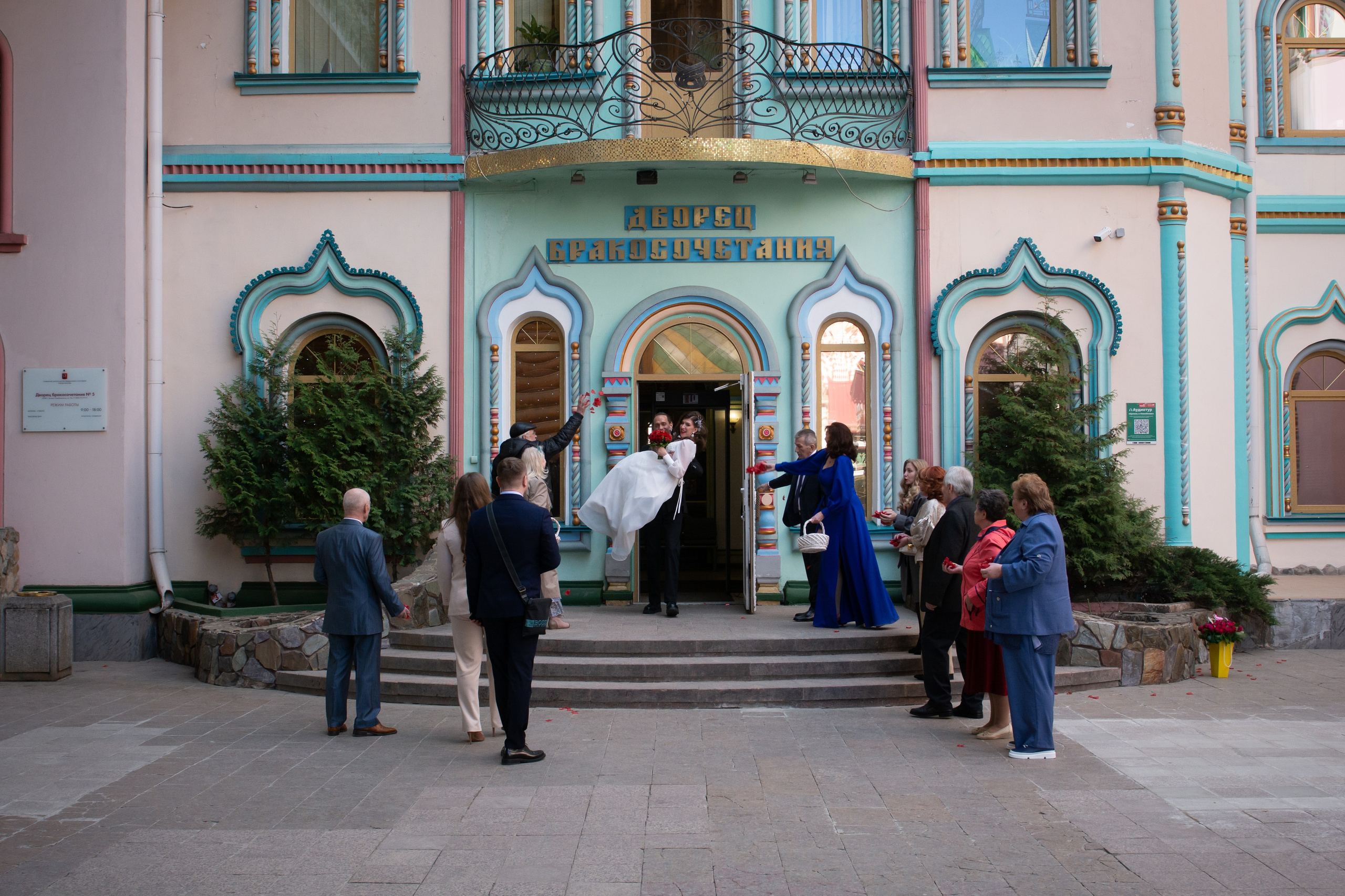 Свадьба Натальи и Николая. Фотосессия беременности — Крылова Натали — Москва