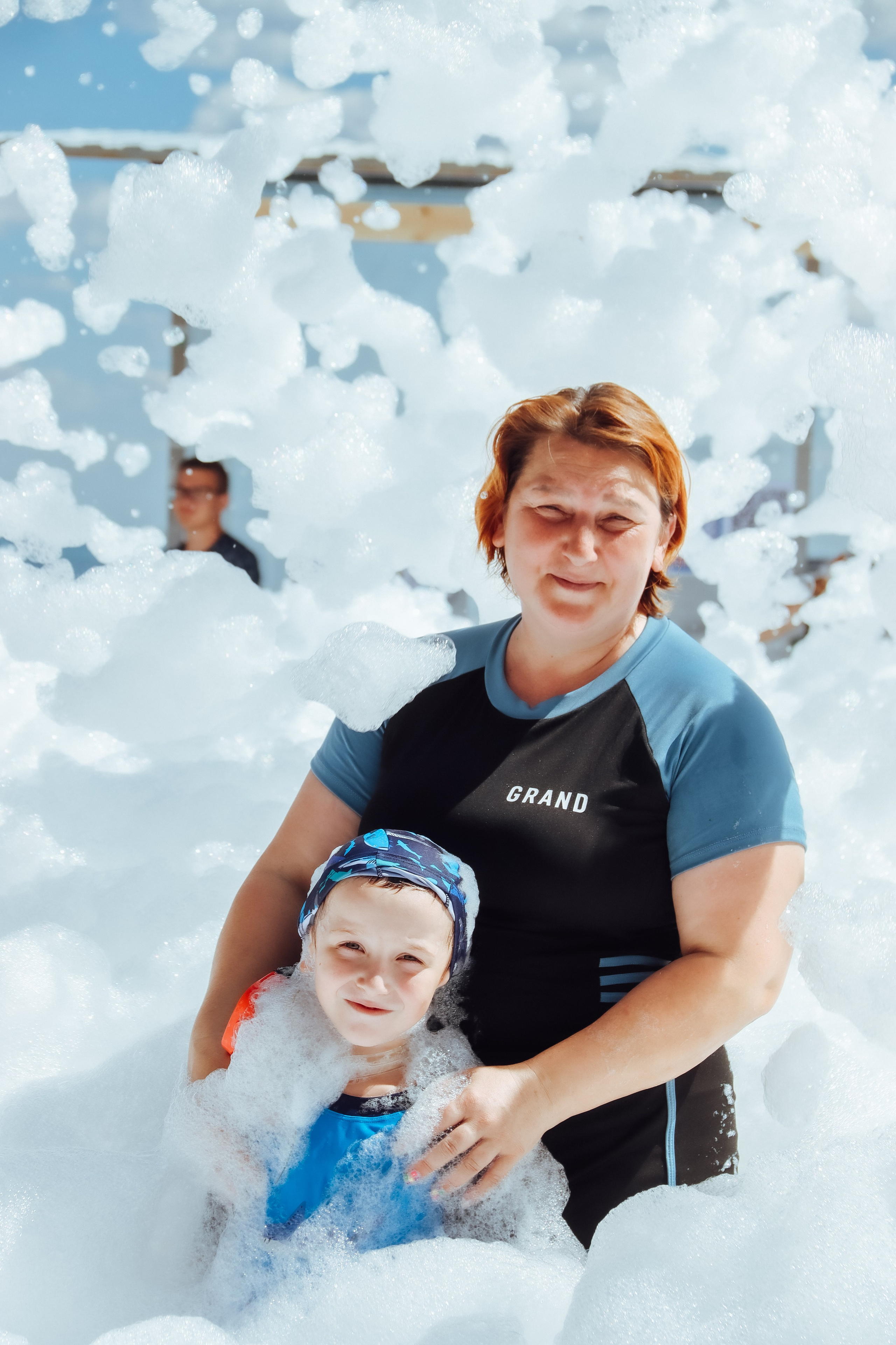 18 июля/Пенная дискотека/Малибу. Семейный и детский фотограф в Славгороде Анастасия Винс