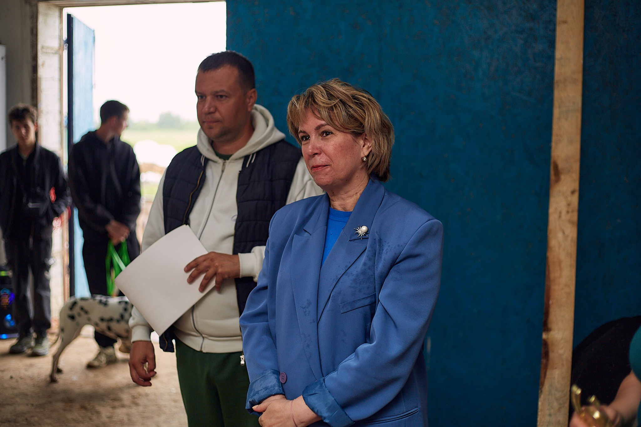 Выездка в КФК «Фарфор»