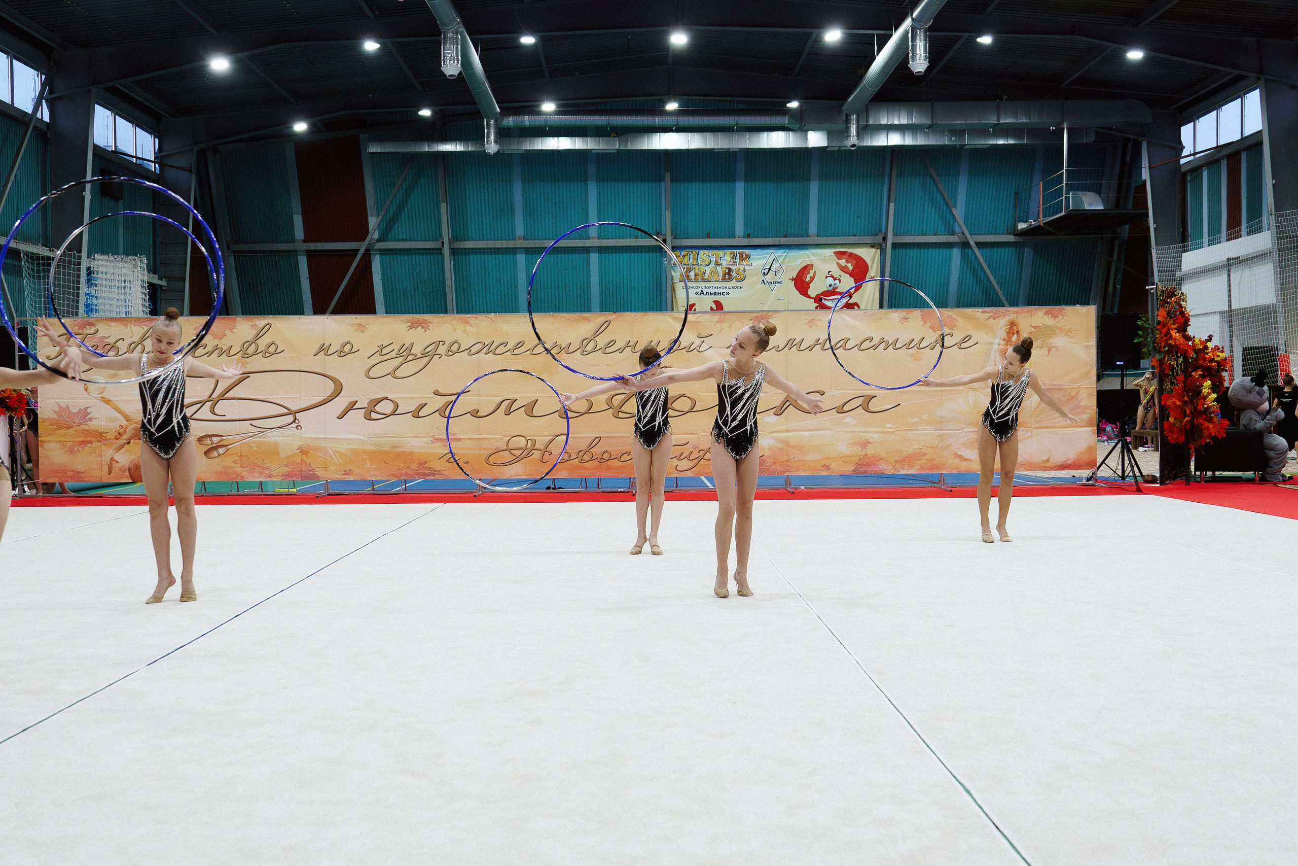 XII городские соревнования по художественной гимнастике «ДЮЙМОВОЧКА». Фотомастерская Воробьевых