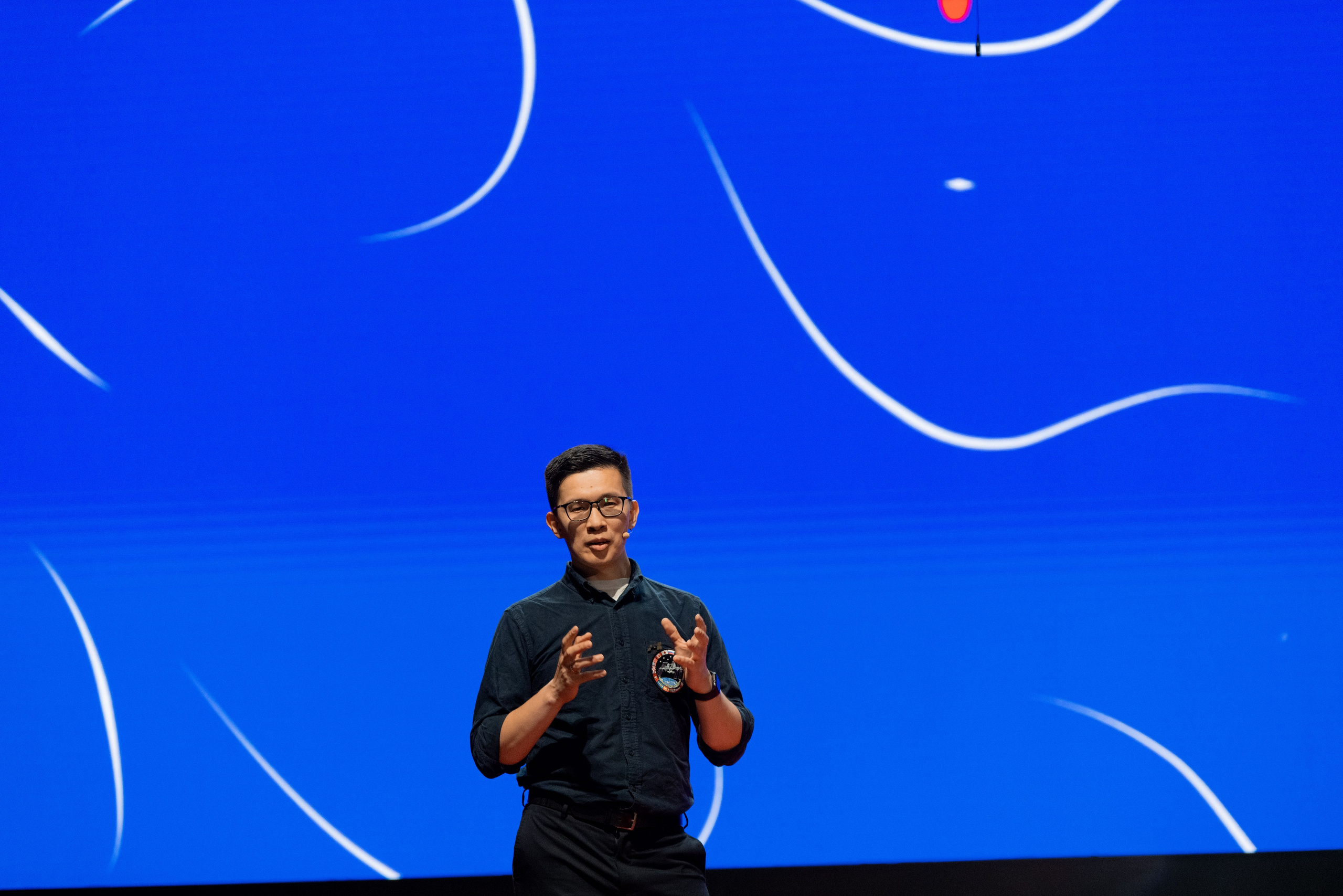 TEDxASTANA. OSPAN ALI photographer