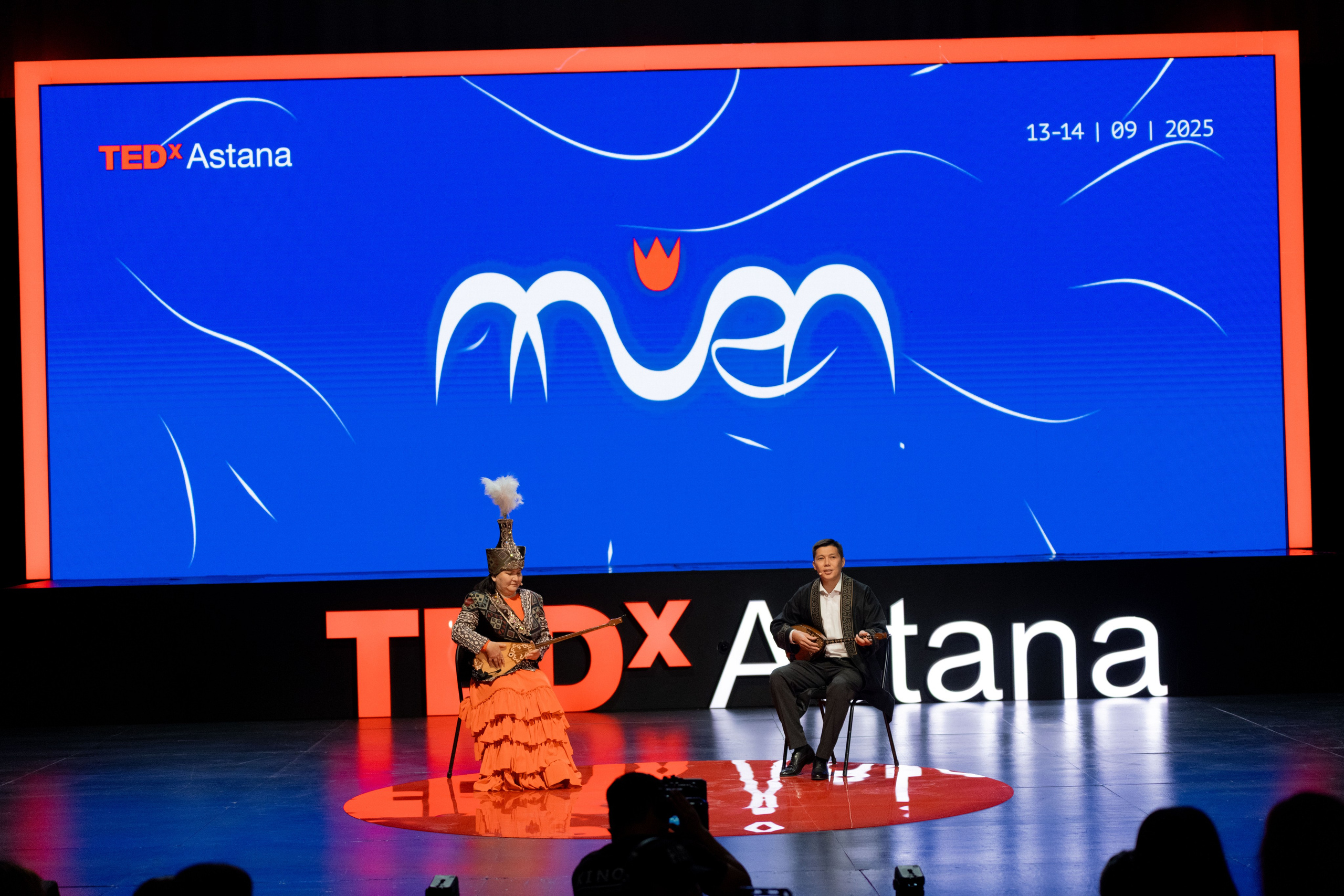 TEDxASTANA. OSPAN ALI photographer