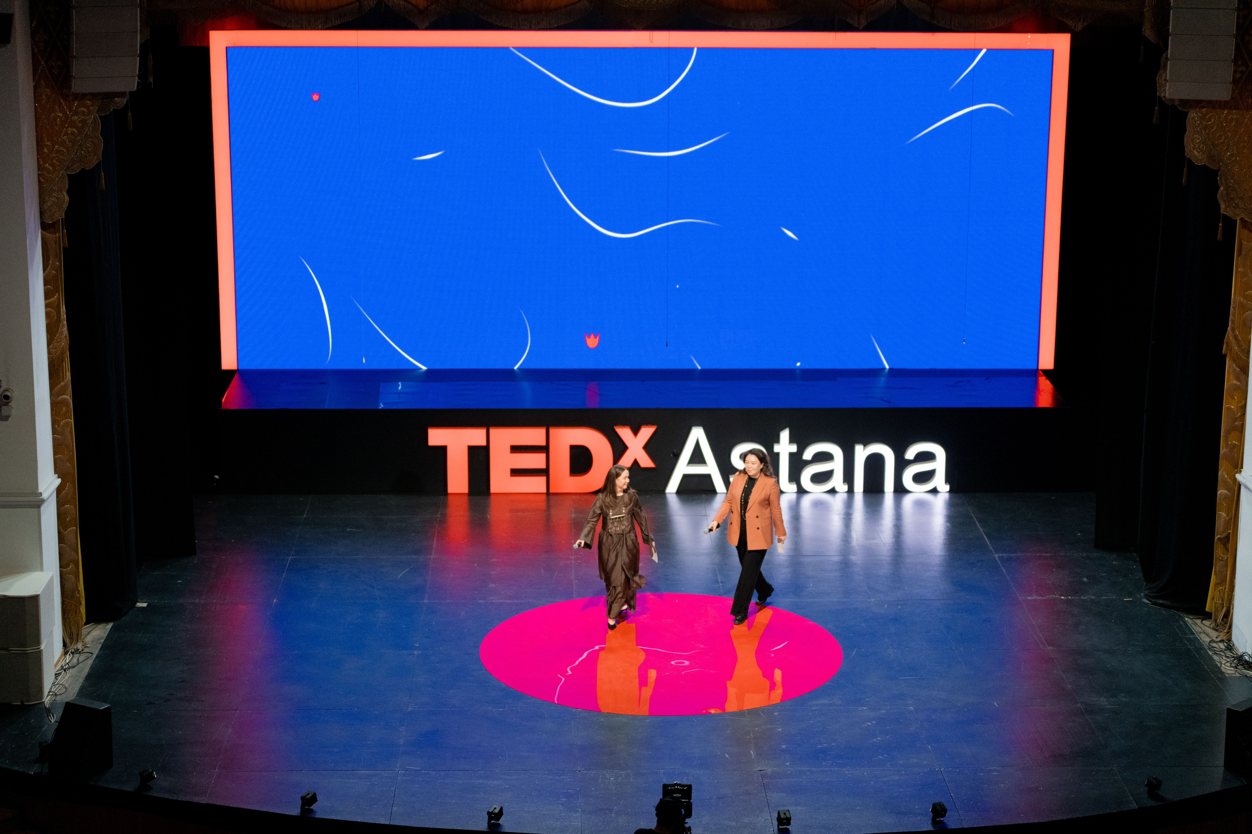 TEDxASTANA. OSPAN ALI photographer