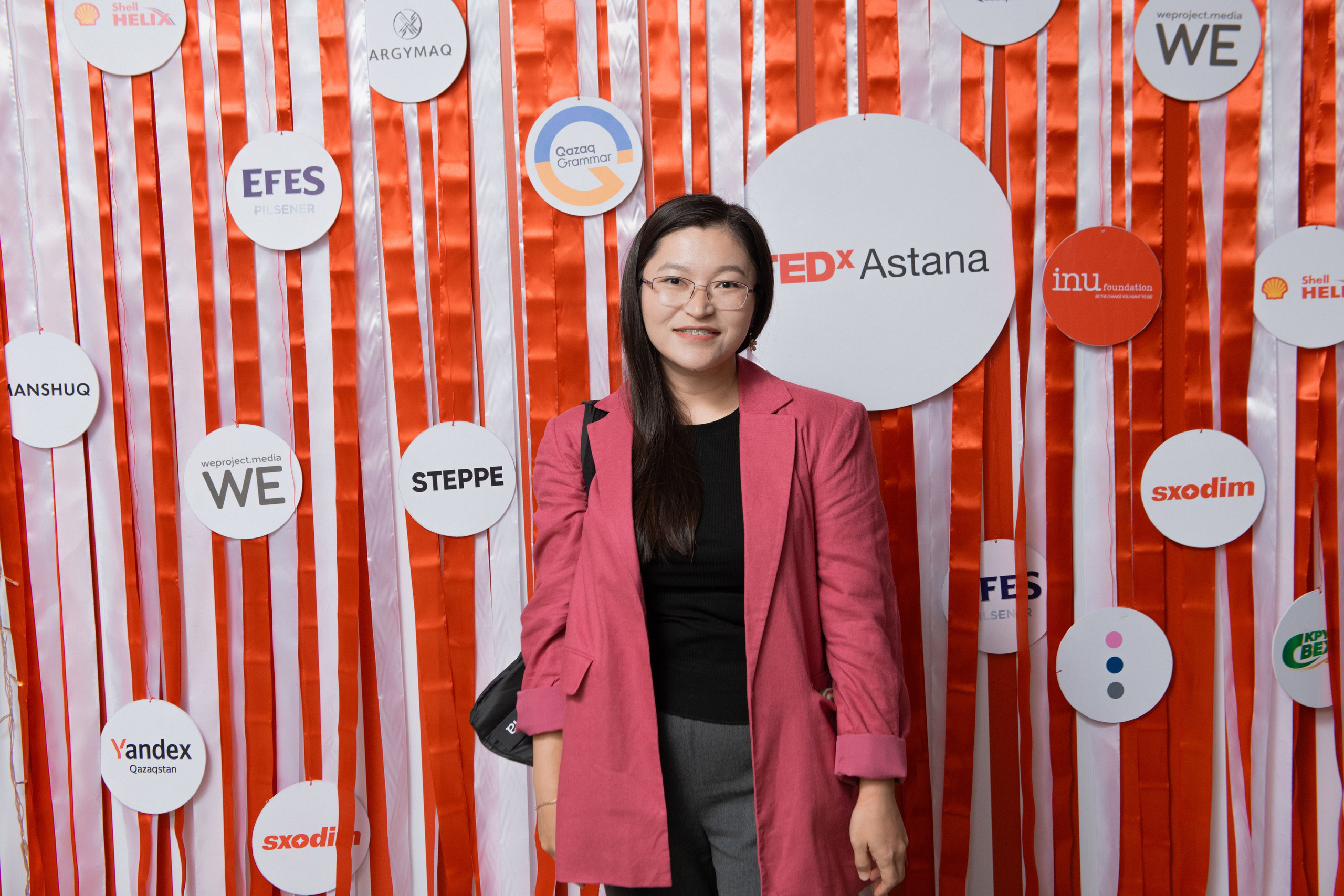 TEDxASTANA. OSPAN ALI photographer