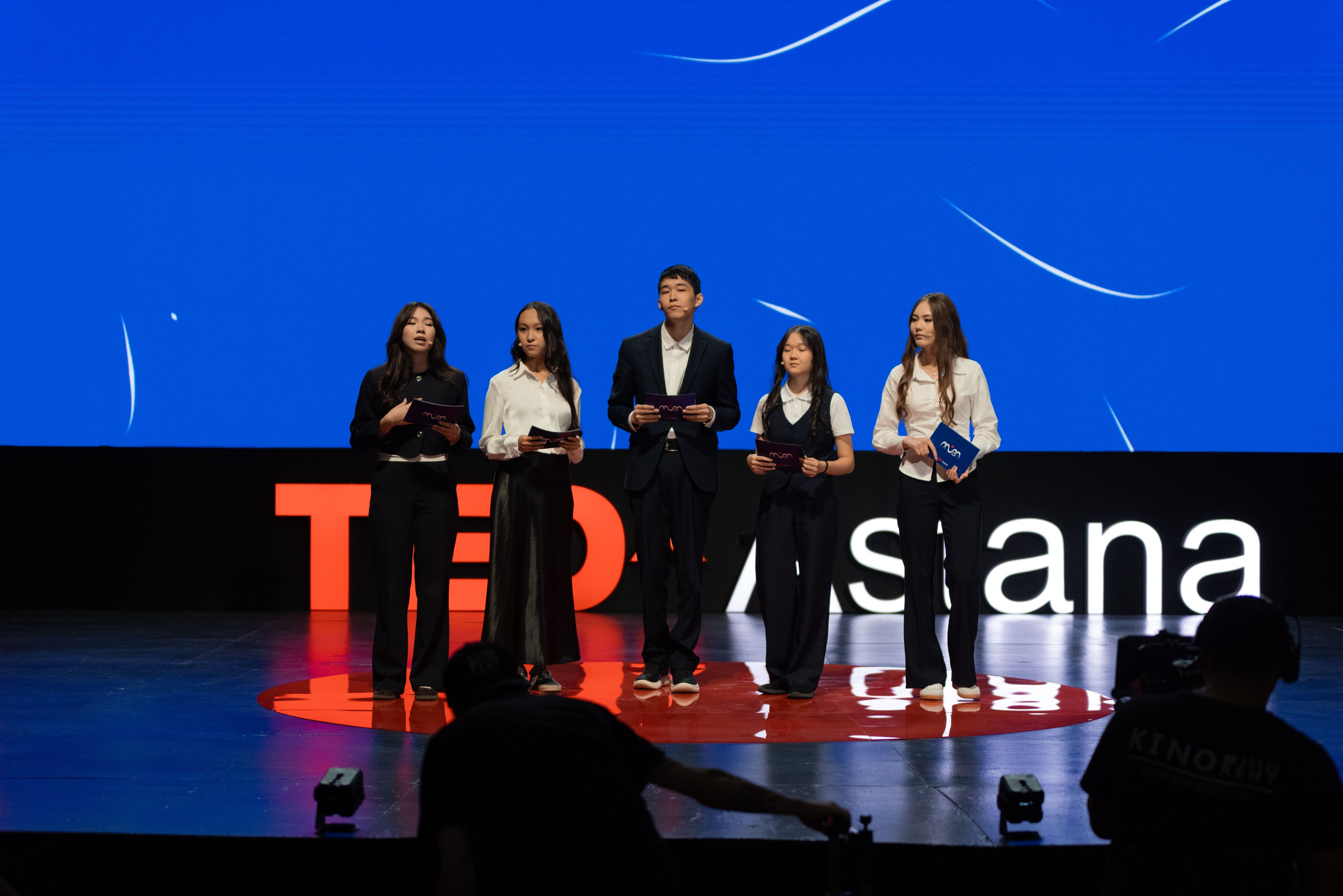 TEDxASTANA. OSPAN ALI photographer