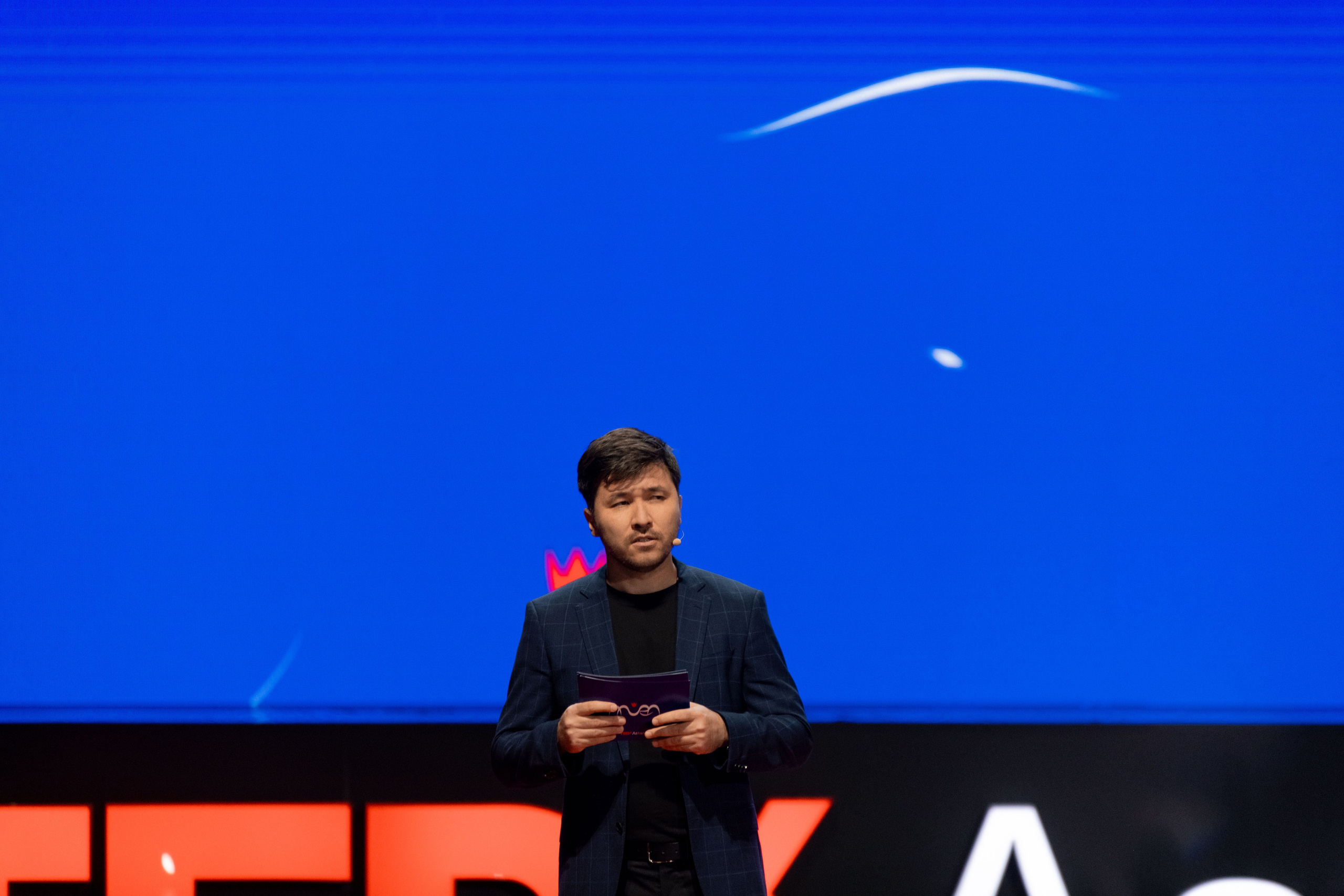 TEDxASTANA. OSPAN ALI photographer