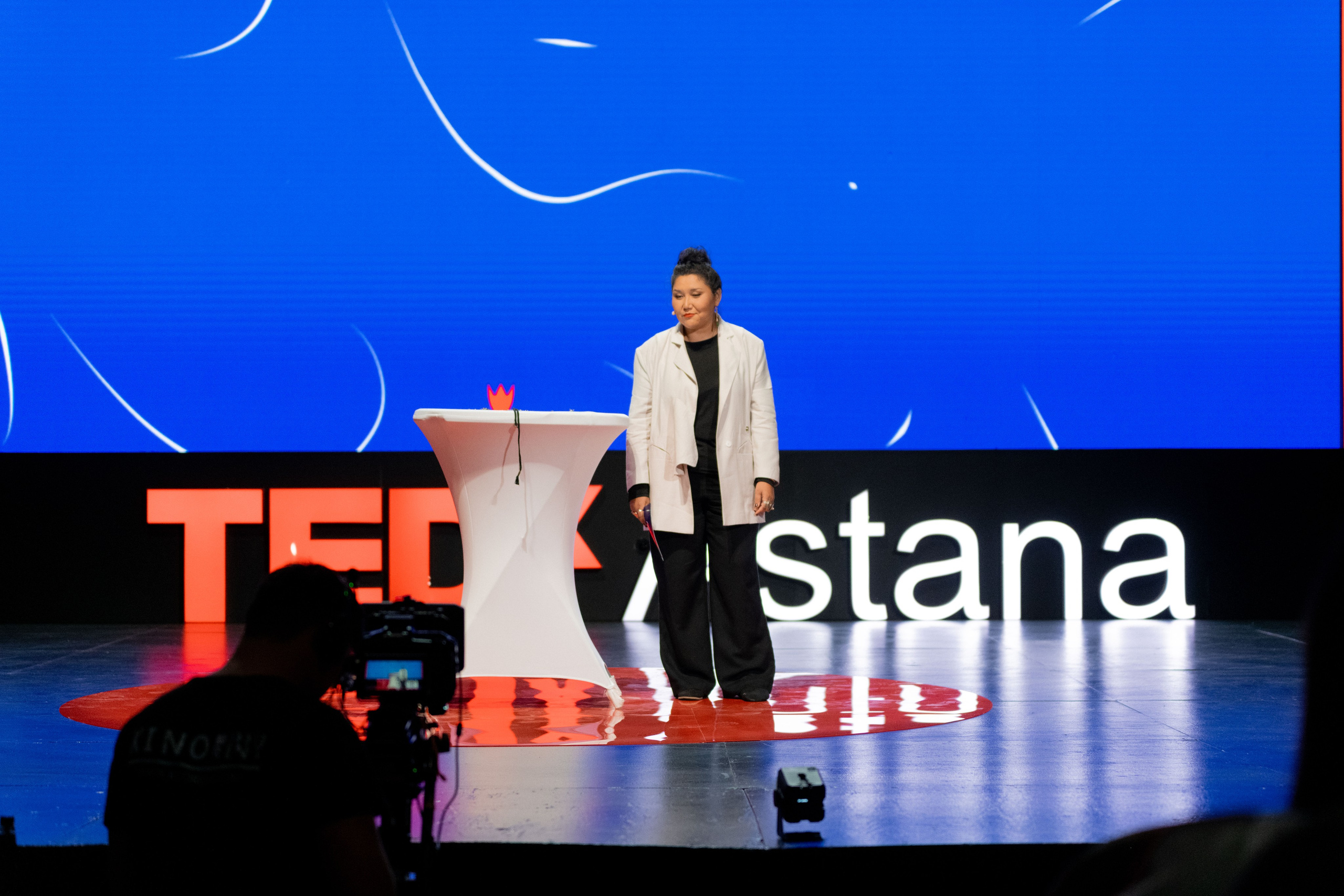 TEDxASTANA. OSPAN ALI photographer