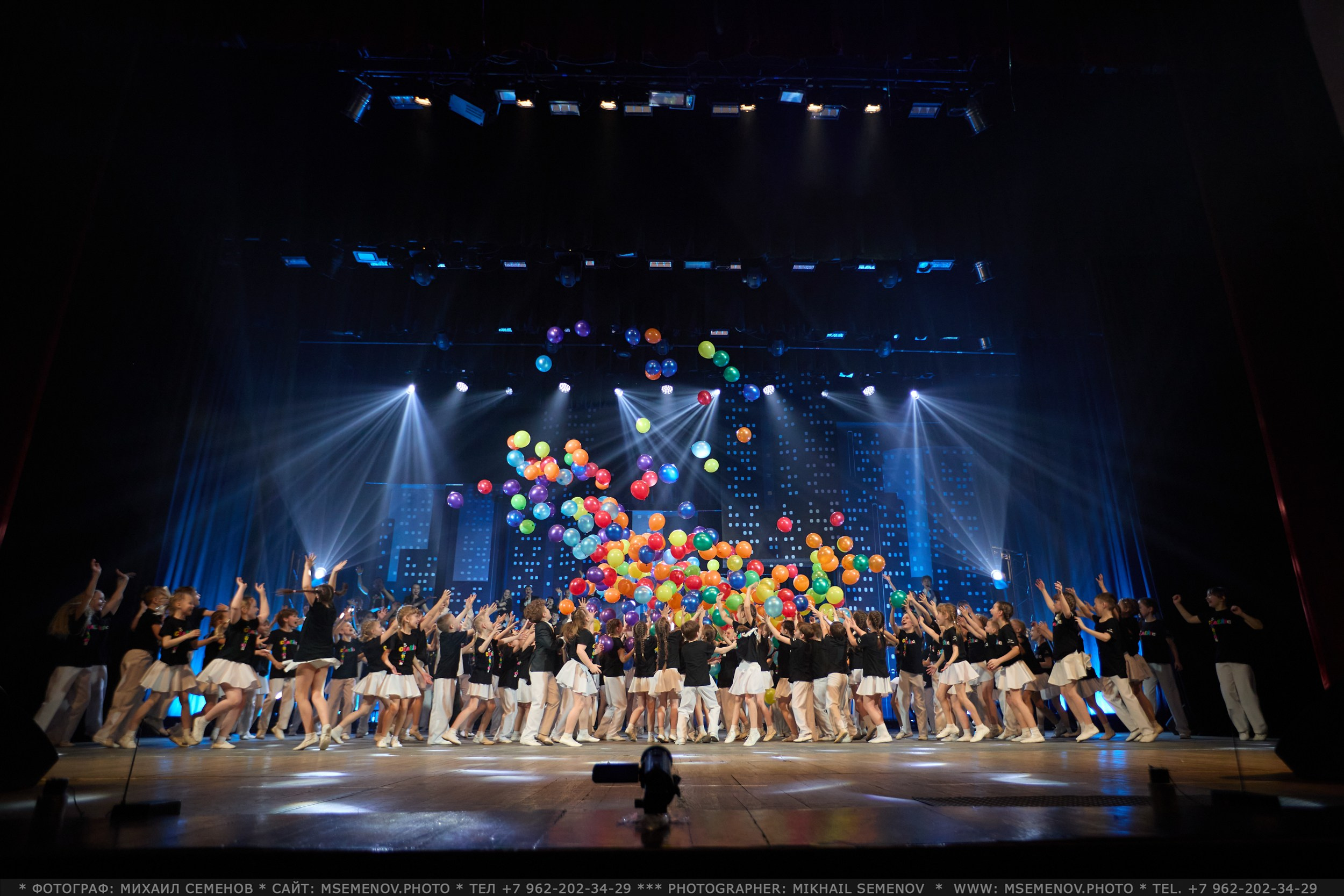 35-летие «Веселая семейка». Фотограф, фотопроекты Михаила Семенова в Ярославле. Фотошкола