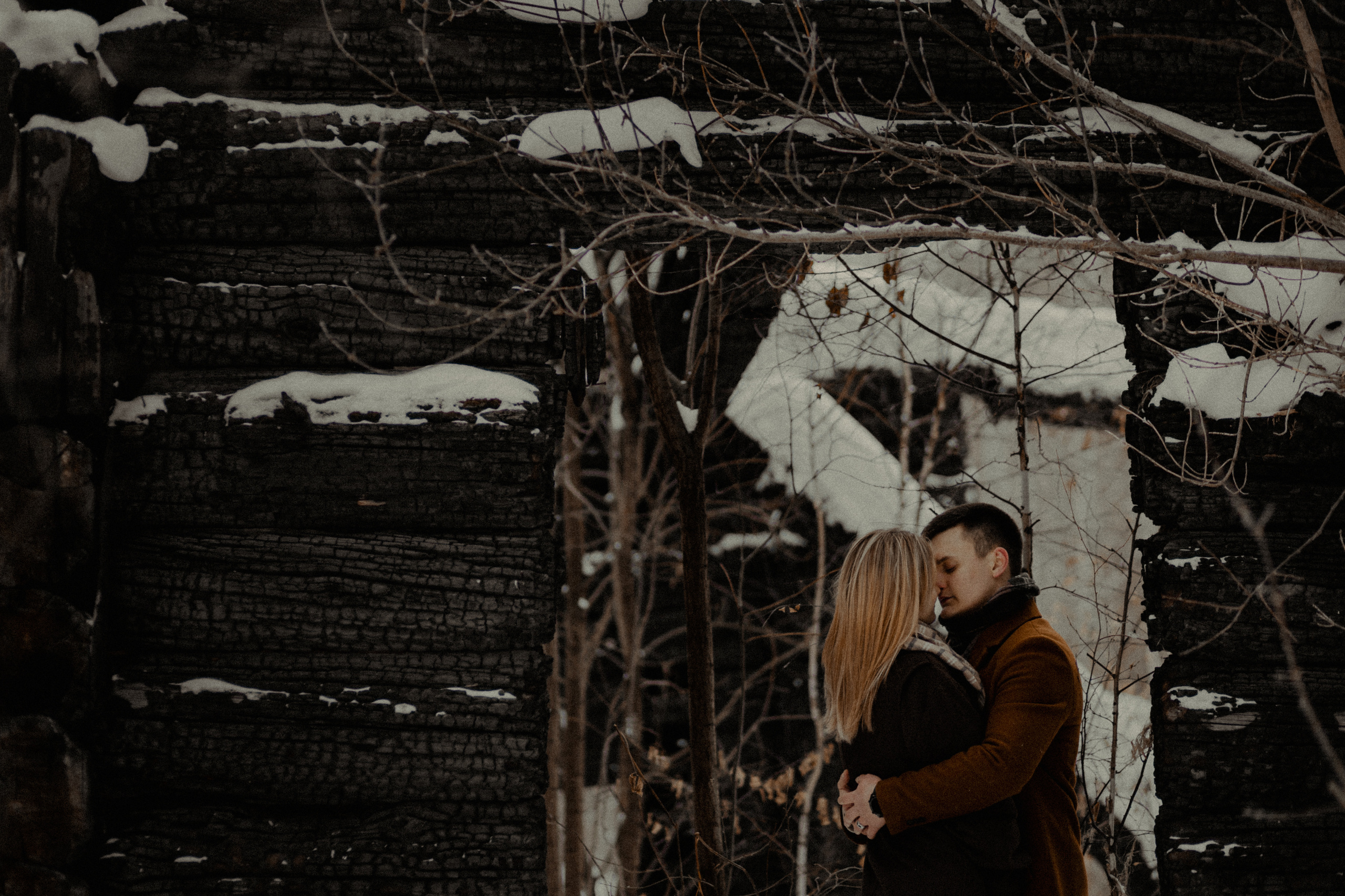 Зимняя фотосессия love story. Свадебный фотограф, Love Story Екатеринбург, Тюмень Кострова Елизавета