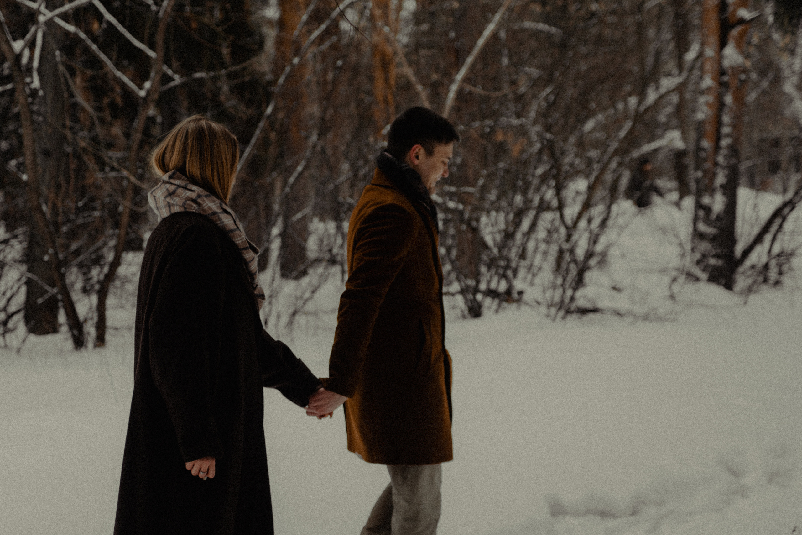 Зимняя фотосессия love story. Свадебный фотограф, Love Story Екатеринбург, Тюмень Кострова Елизавета