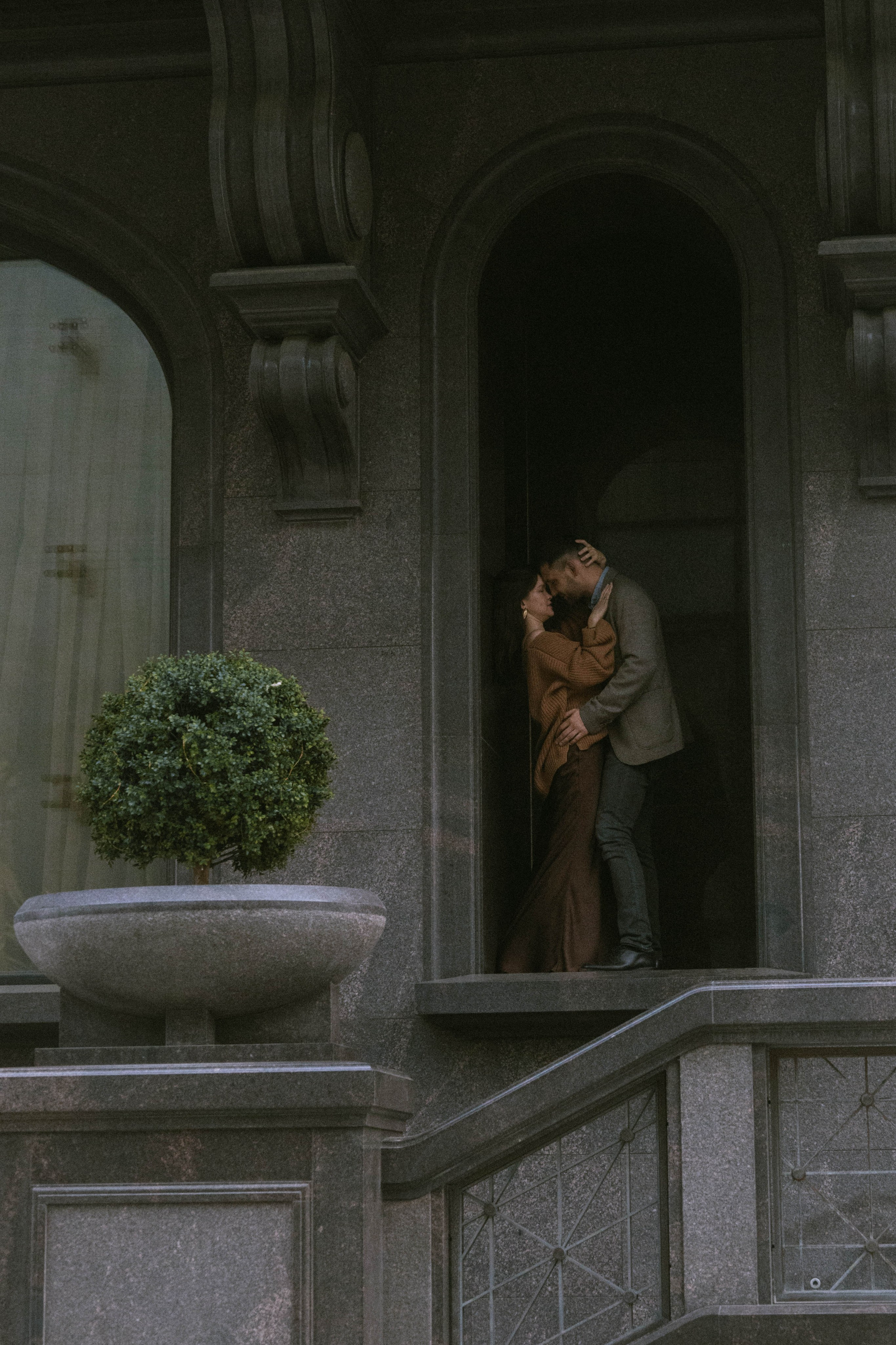 Лавстори на улицах Москвы. Семейный фотограф Химки — Москва