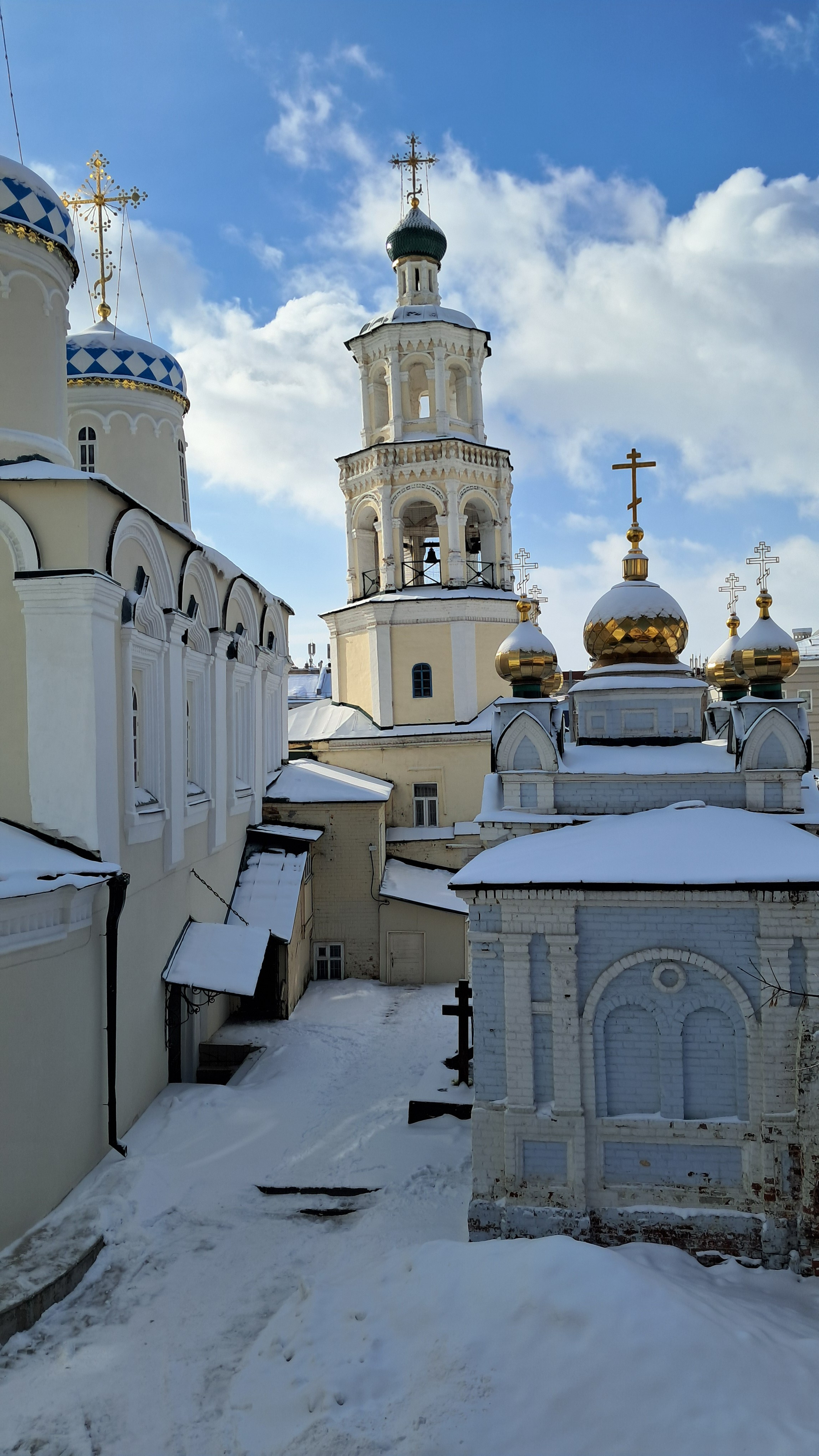 Казань — зима 2025. Фотограф Юлия Зимина