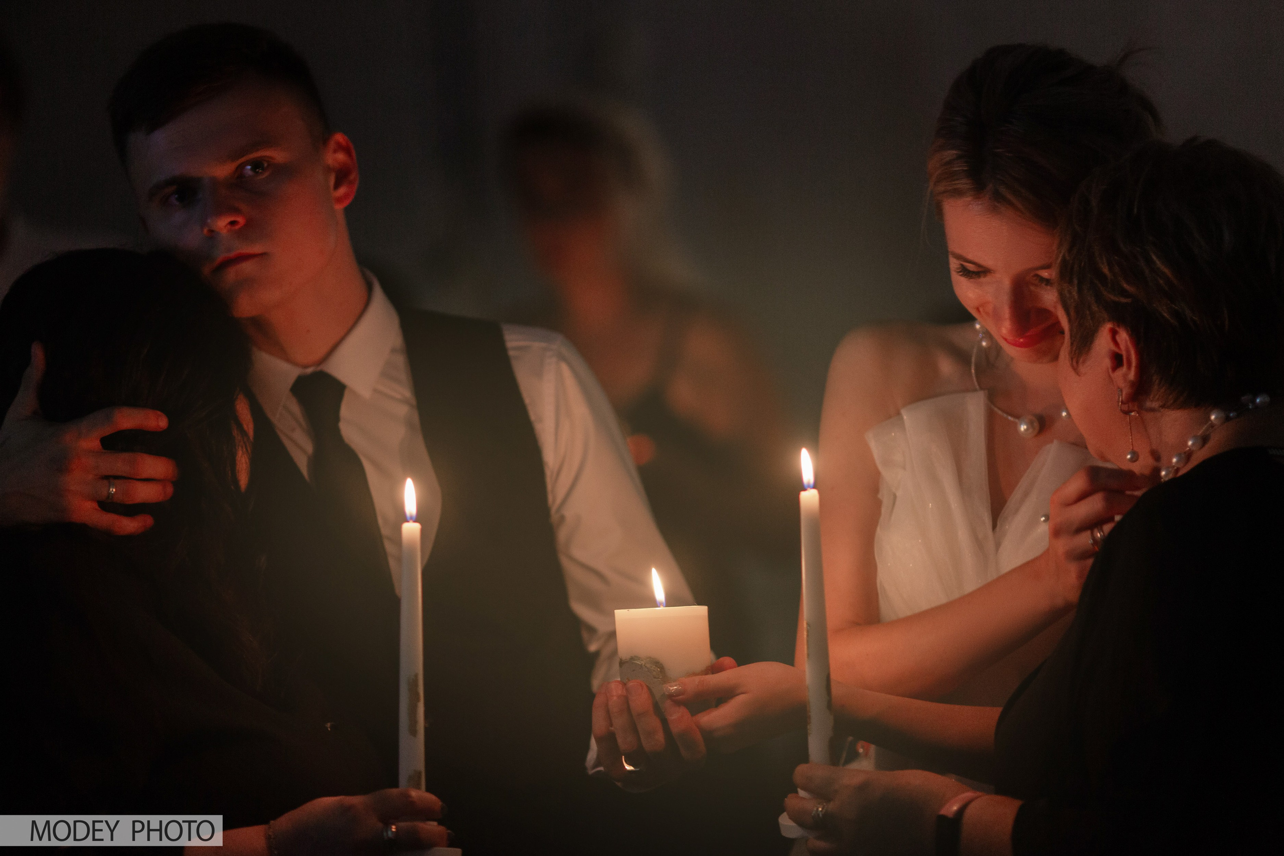 Свадебная серия фотографий Ильи и Валерии