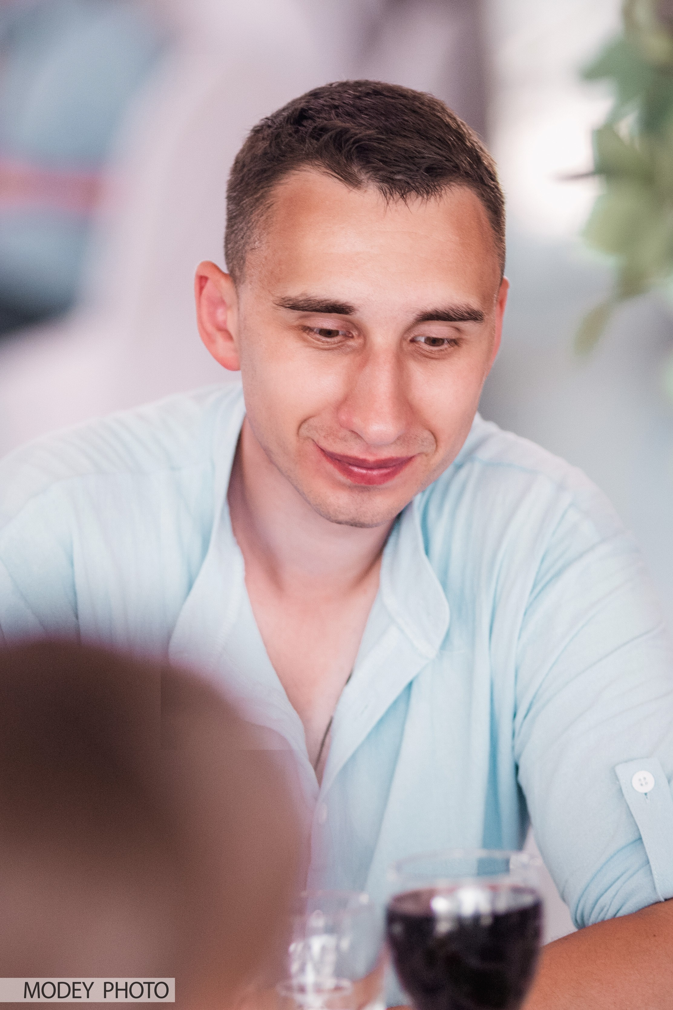 Свадебная фотосессия Натальи и Николая от фотографа Андрея Модей