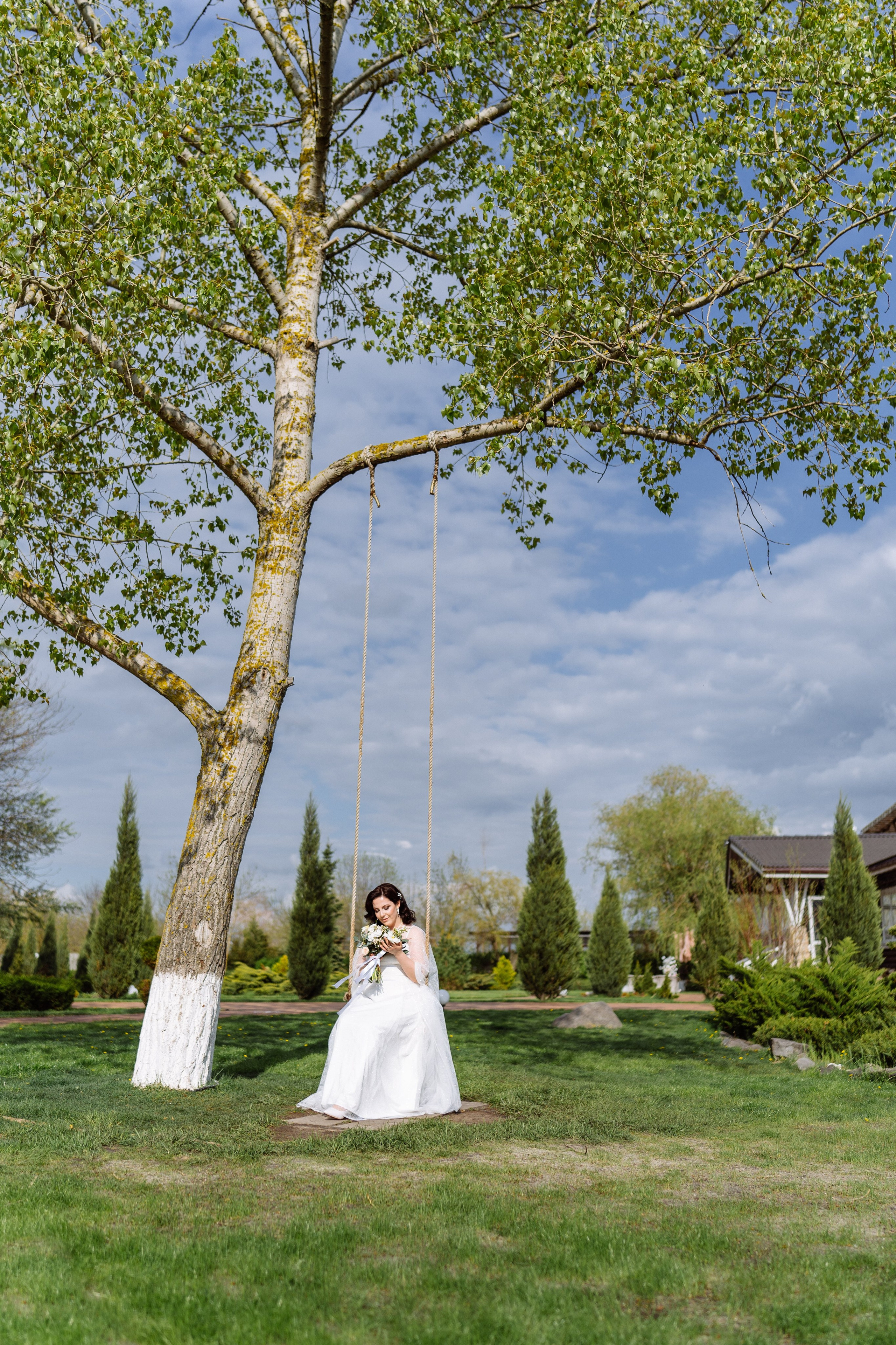 Свадьба Валентина и Дарьи в загородном клубе «Ближняя дача»