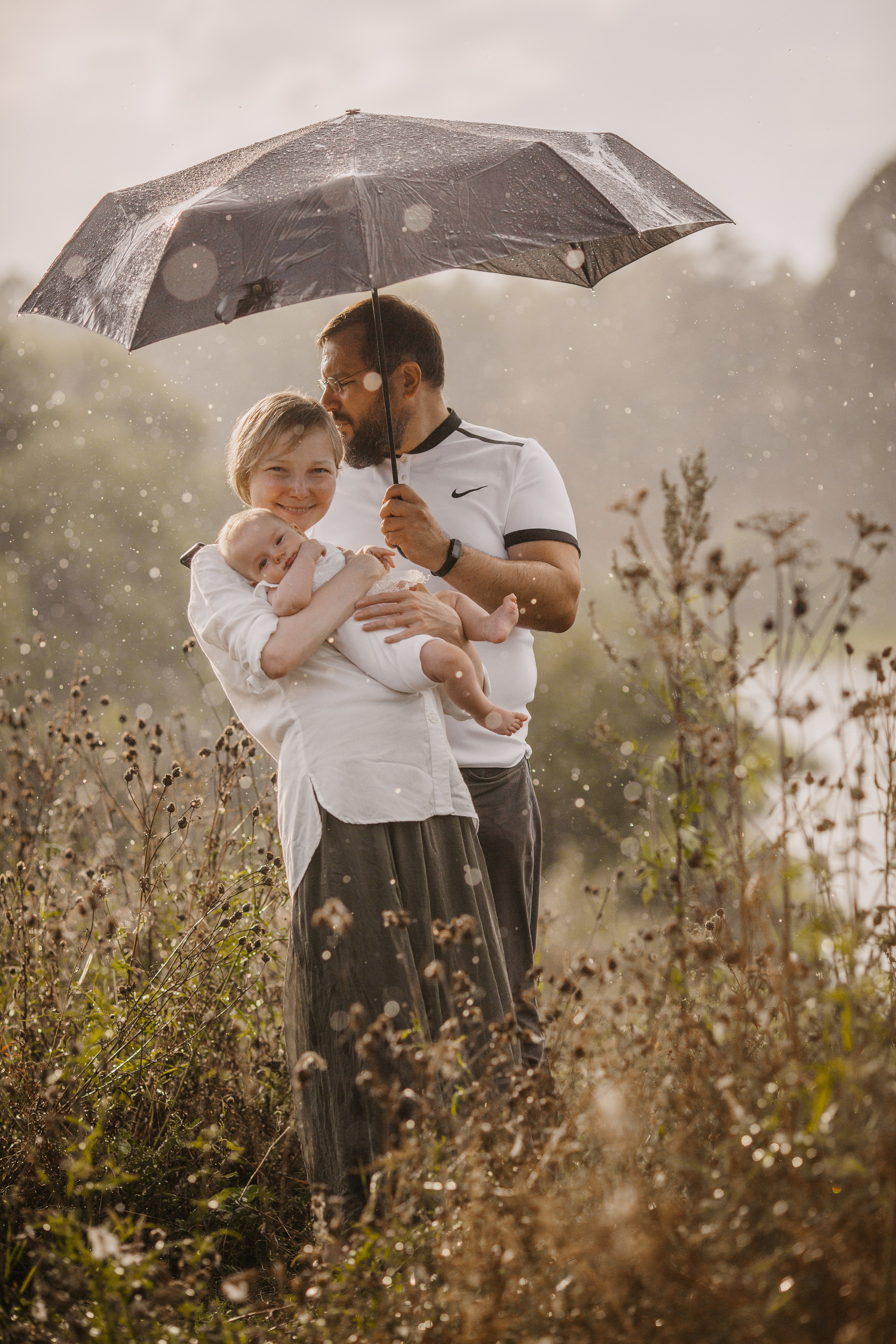 Семейная фотосессия на природе, фотограф Звенигород, семейный фотограф. Фотограф Олеся Бакалина