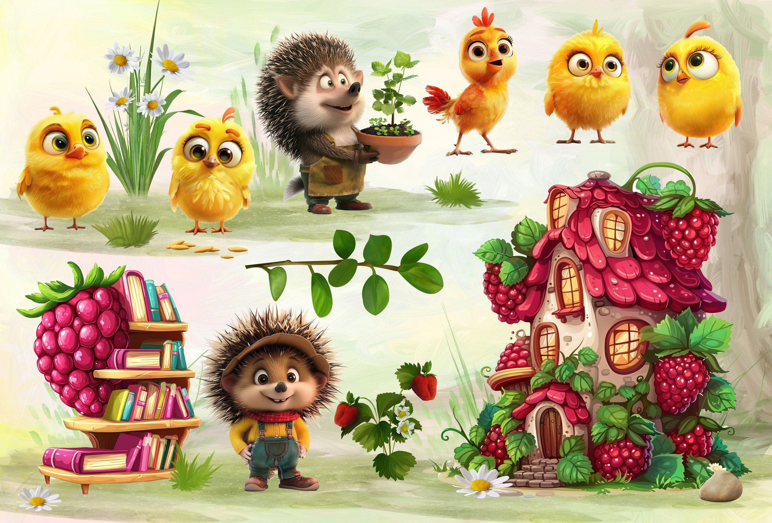 Шаблоны и дизайны выпускных альбомов и фотокниг