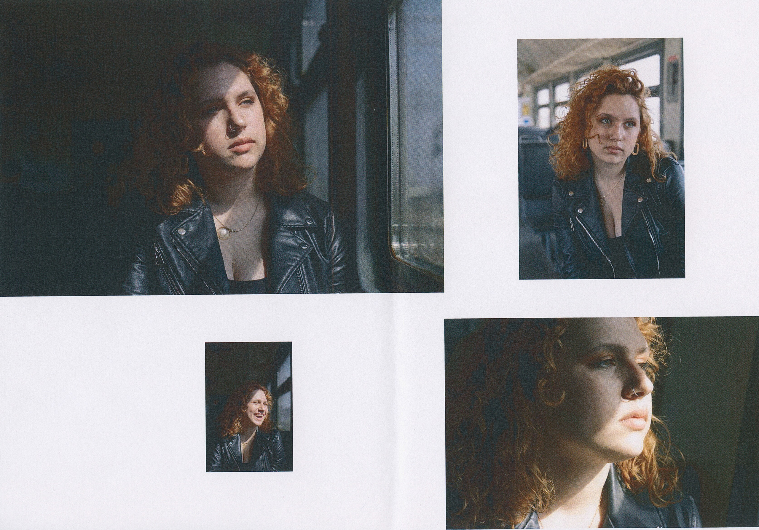 Зин Q. Фотограф и коллажист Ольга Шереметьева