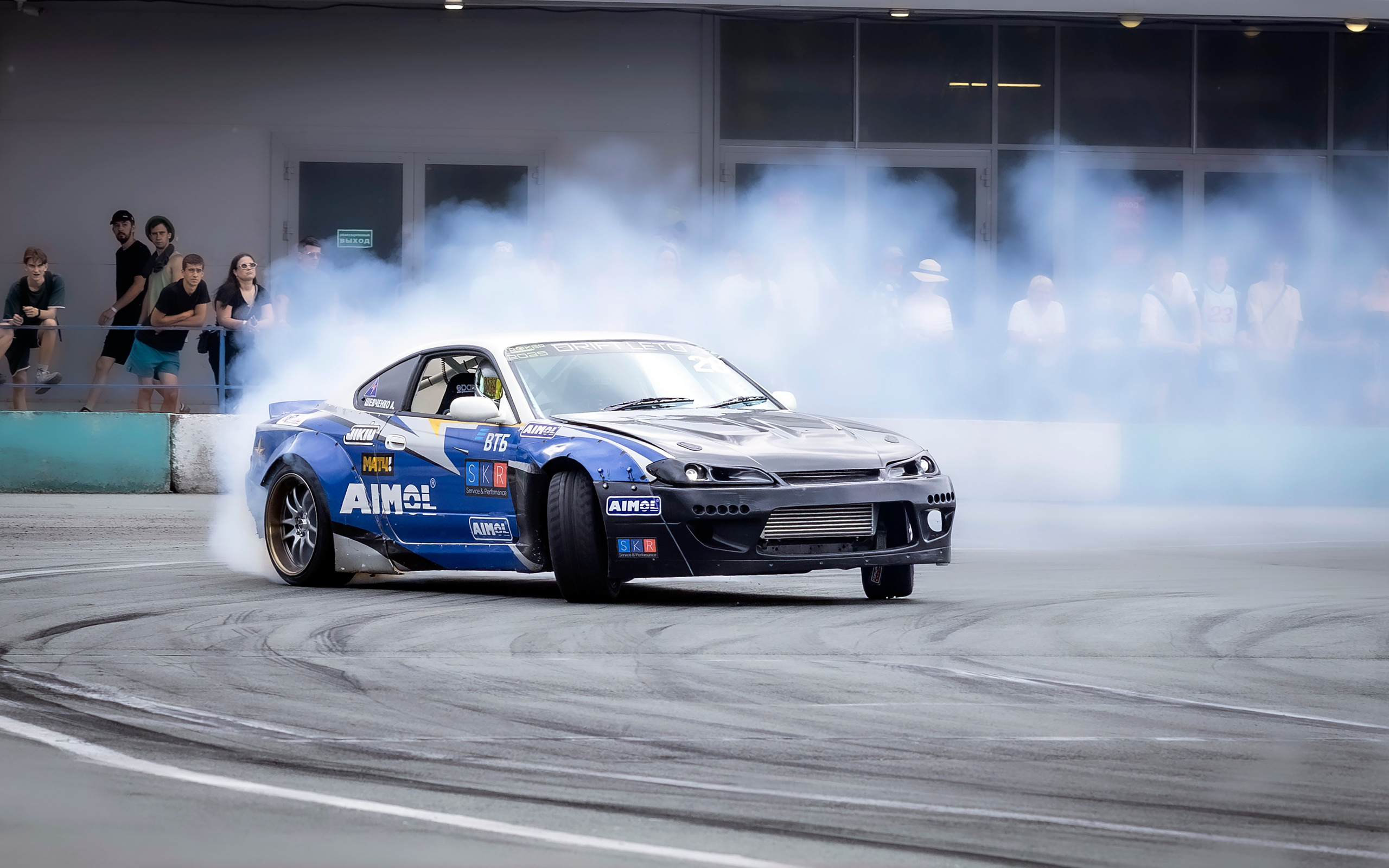 Drift Leto в Новосибирске (2025). Bertran Ordo