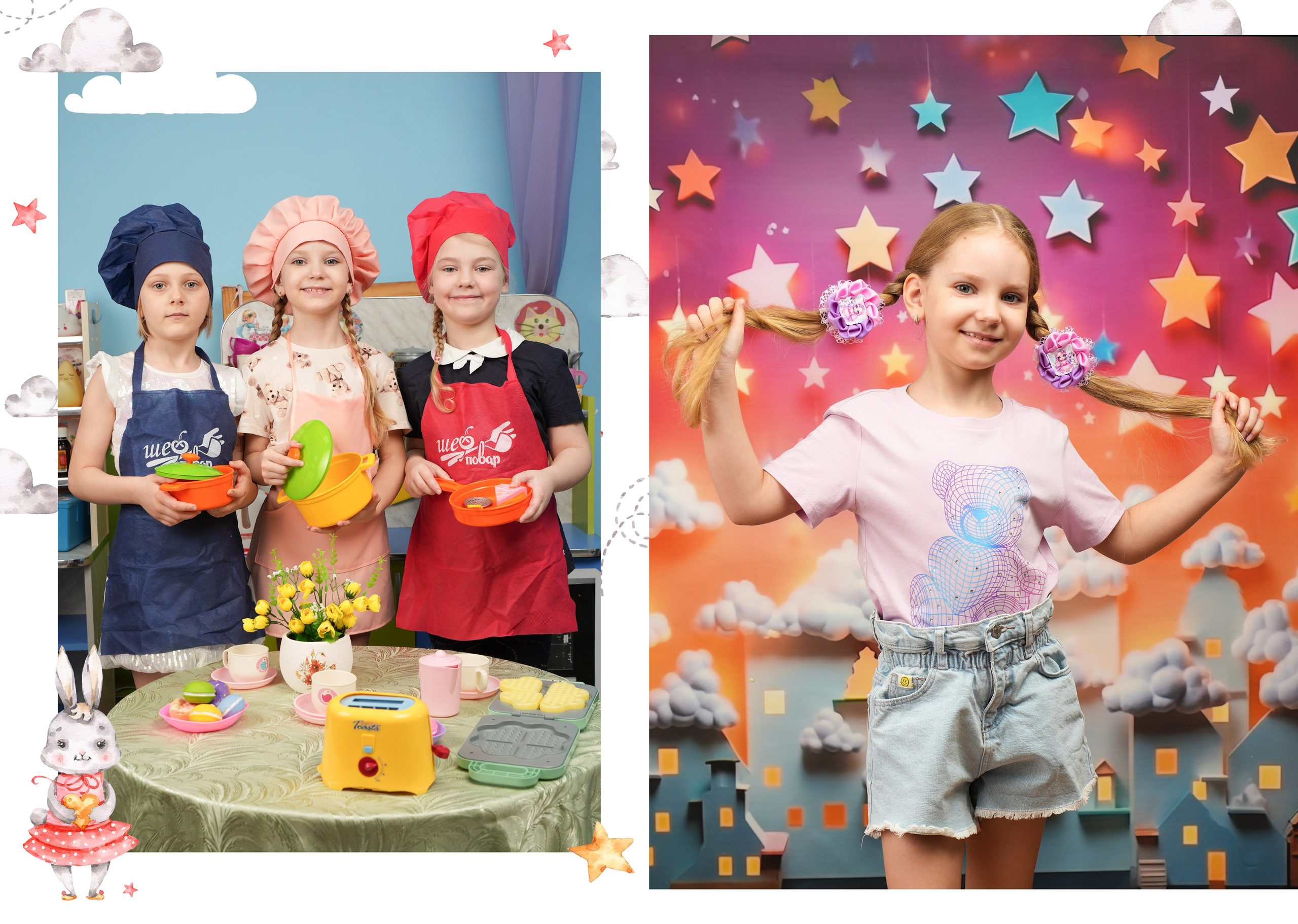 Примеры книг. Детская фотография в Анжеро-Судженске