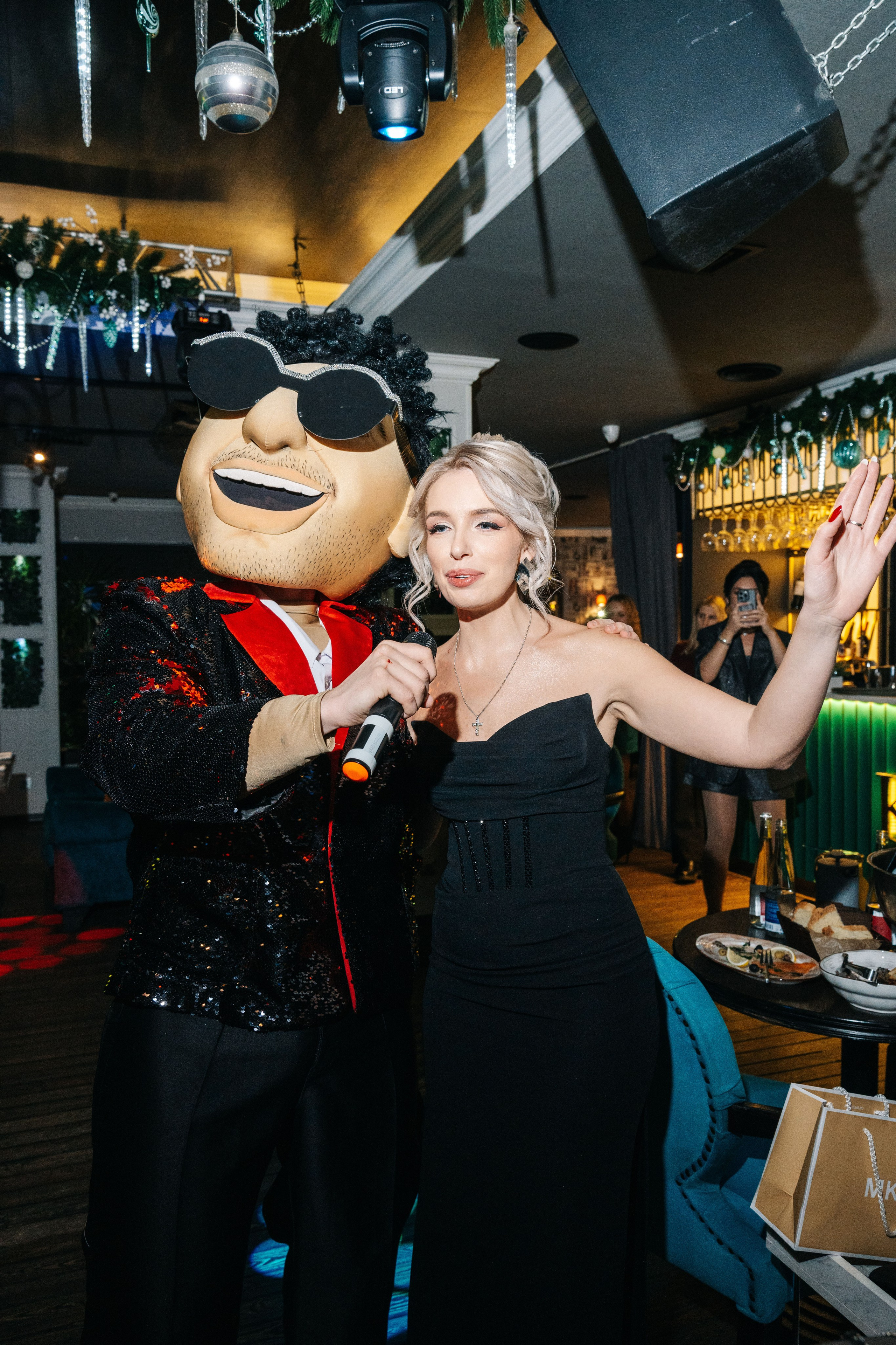 День рождения Алисы ресторан Кинза, Щелково