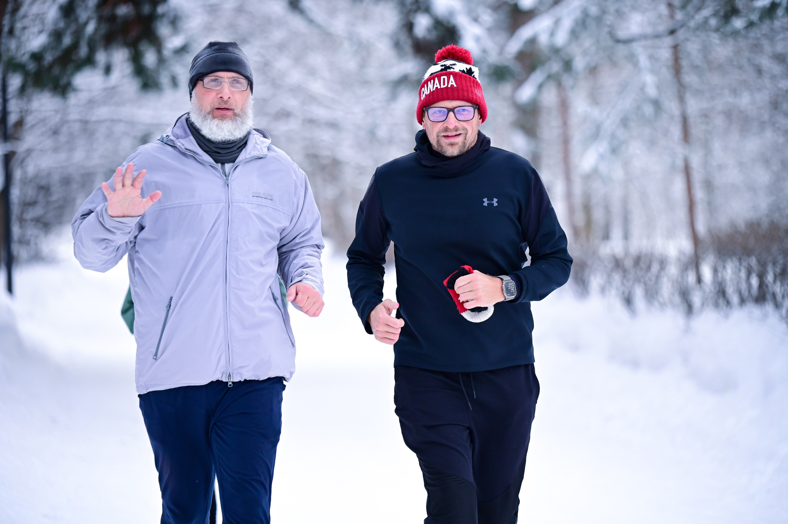Sat9am5km Кузьминки (27.01.24). Фотограф | Ирина Гамзинова | Москва