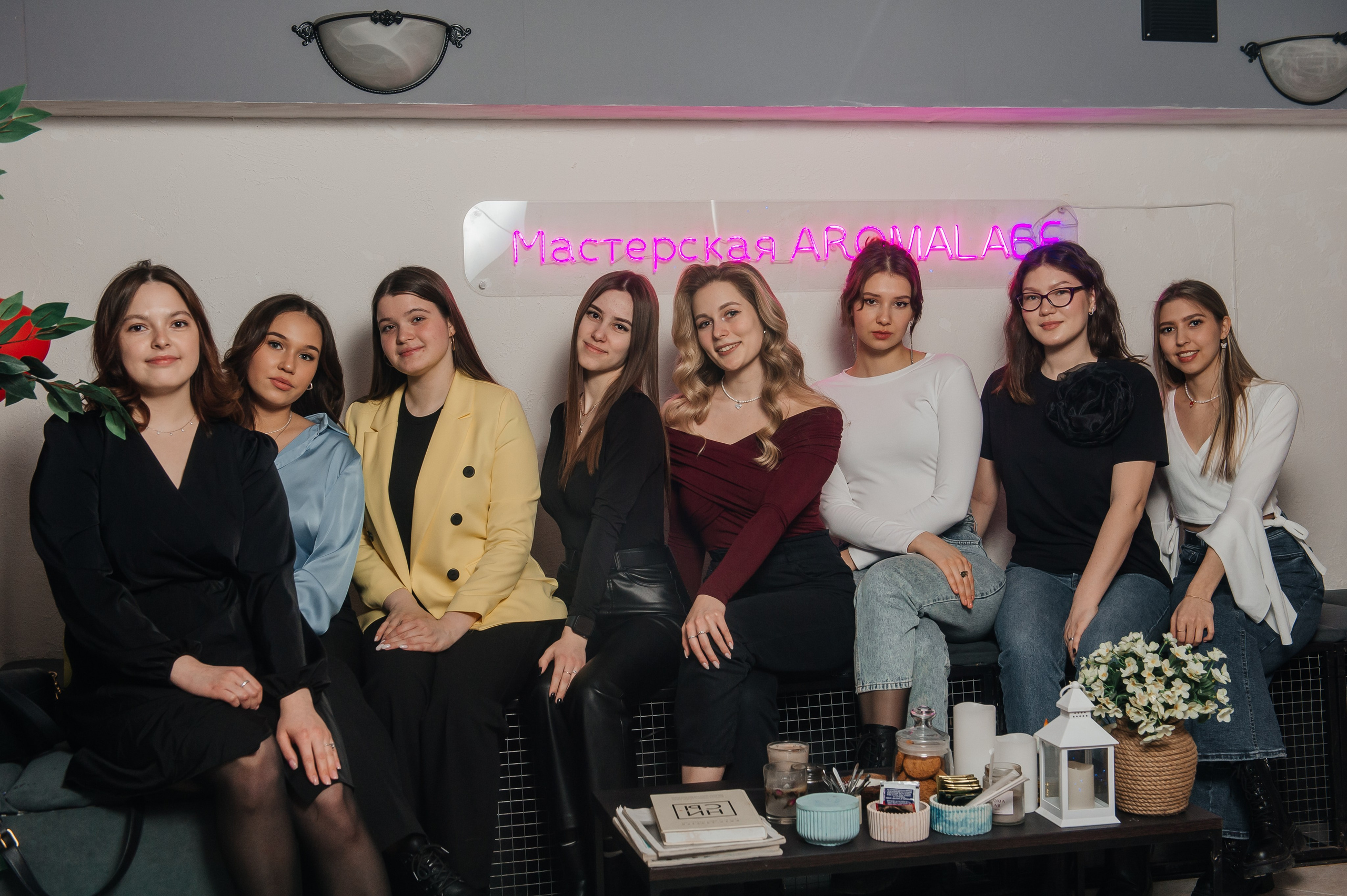 Мастер-класс по ботанической свече в Казани — AROMALAGE в гостях