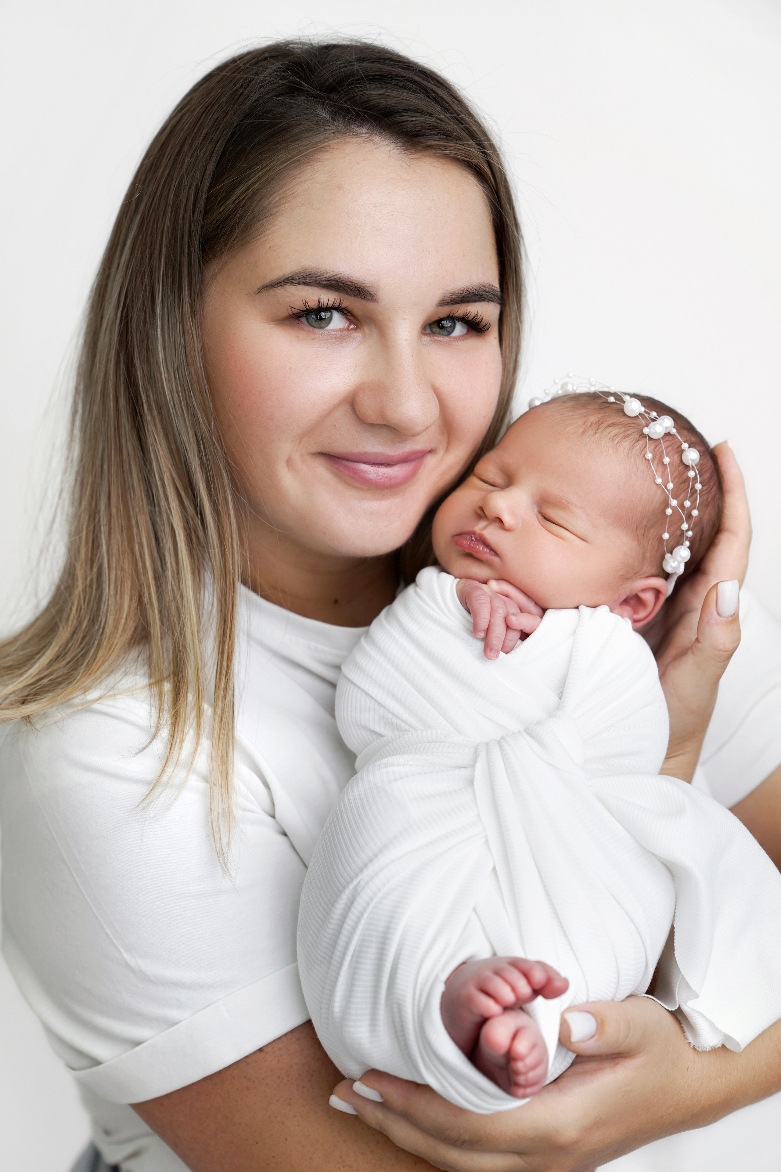 Фотосессия новорожденного (newborn). Фотограф новорожденных, детей до года и беременных в Симферополе
