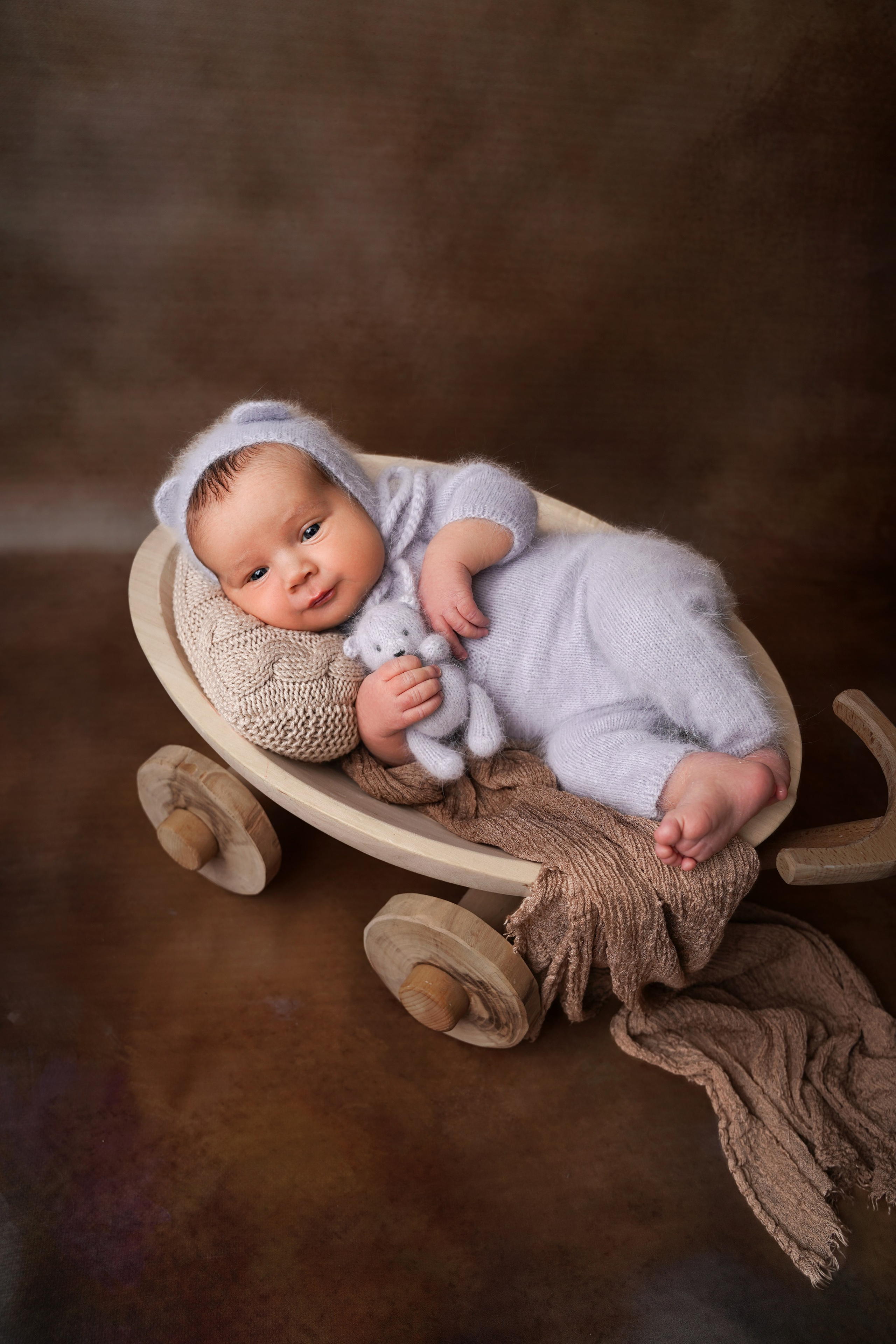 Фотосессия новорожденного (newborn). Фотограф новорожденных, детей до года и беременных в Симферополе