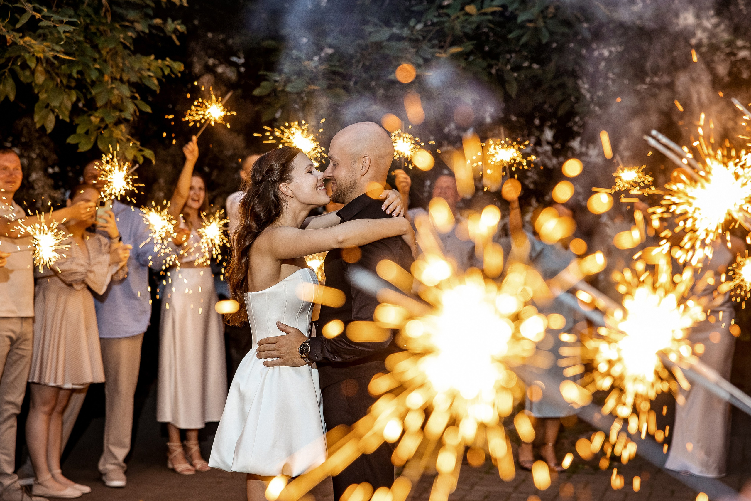 Свадебная фотосессия в Спб. Свадебный и семейный фотограф Алексей Аверин