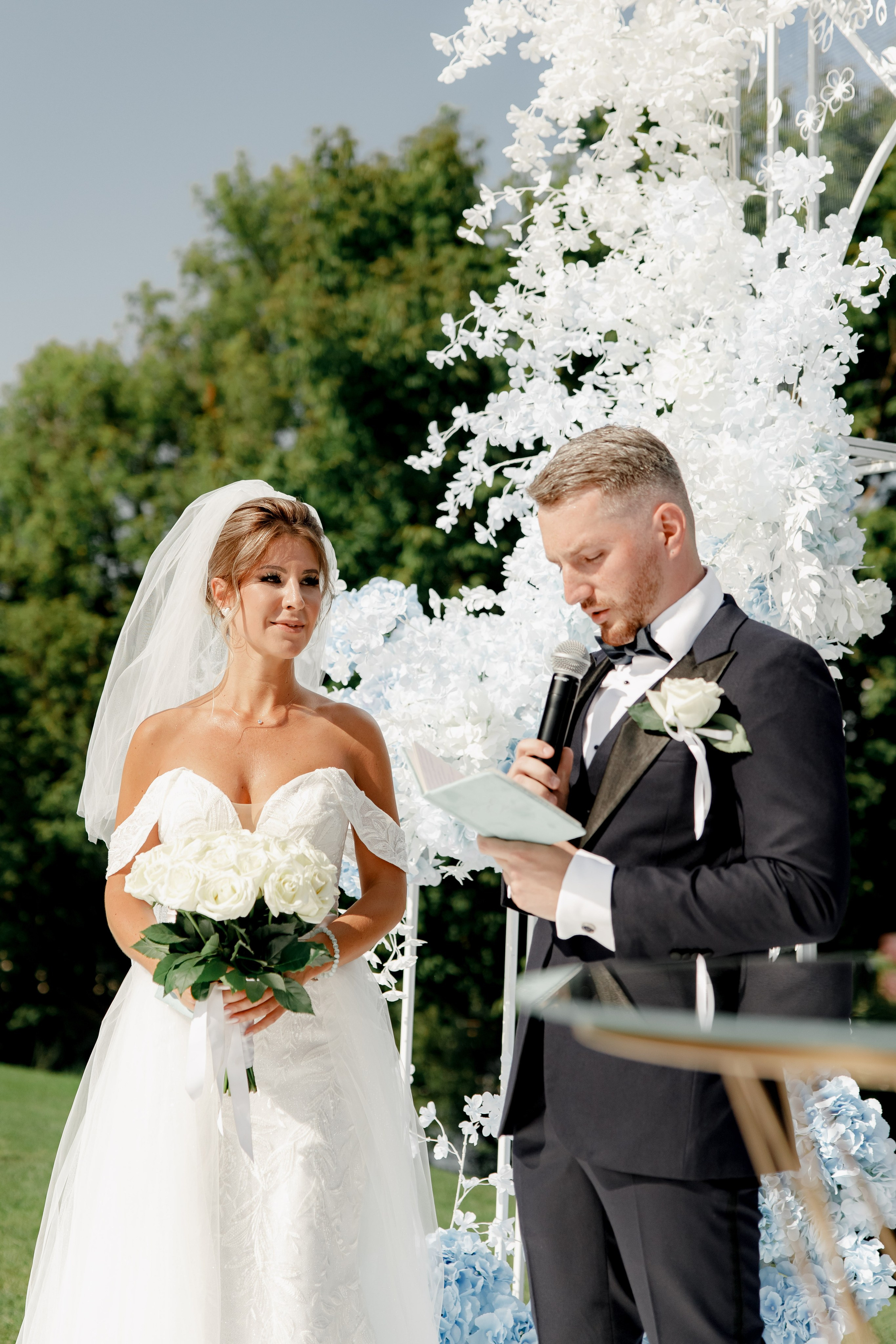 Юлия и Борис 26.07.2025. Свадебный фотограф в Москве Анастасия Шелест