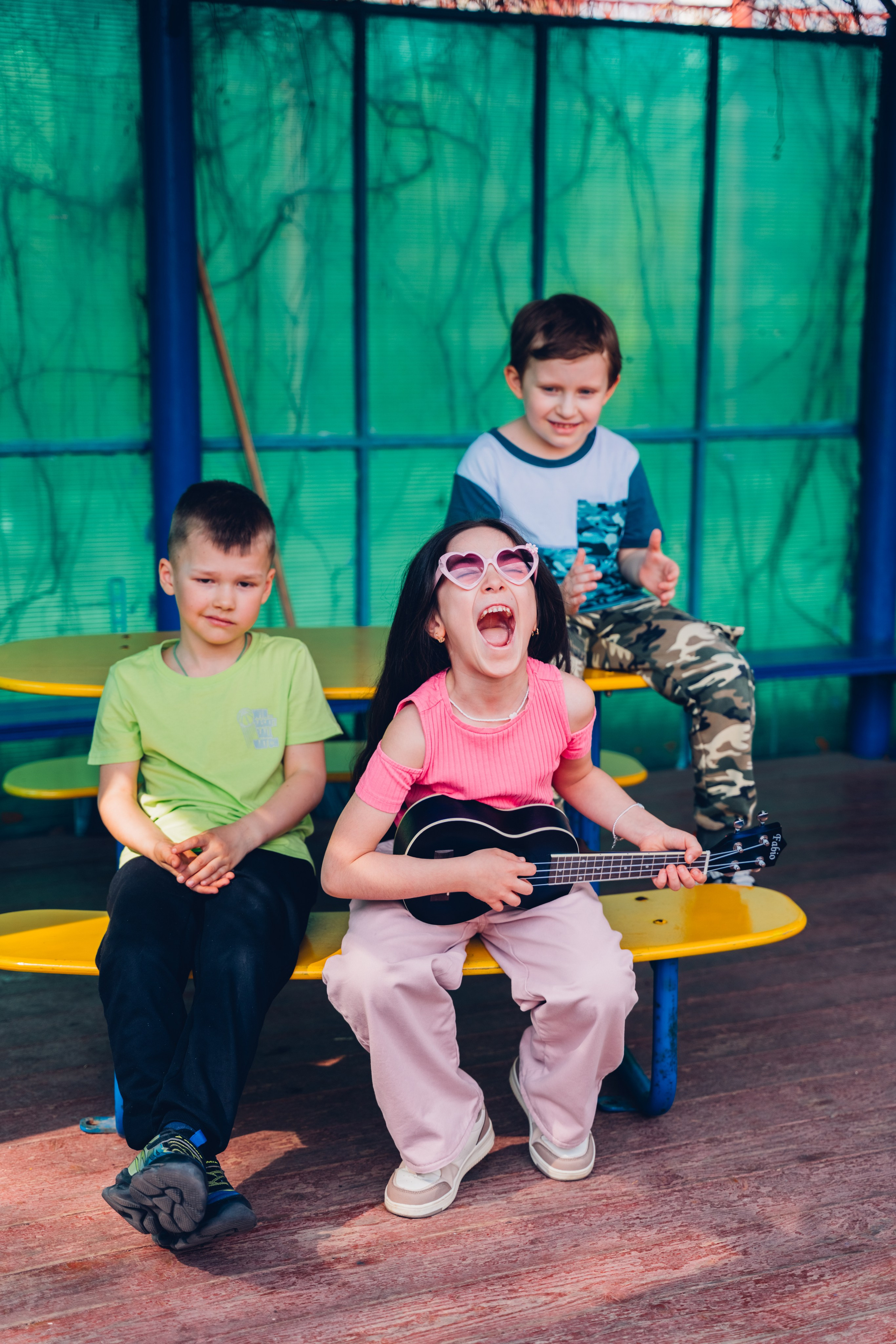 Необычный детский сад. Профессиональный детский и семейный фотограф в Москве Диля Грошева
