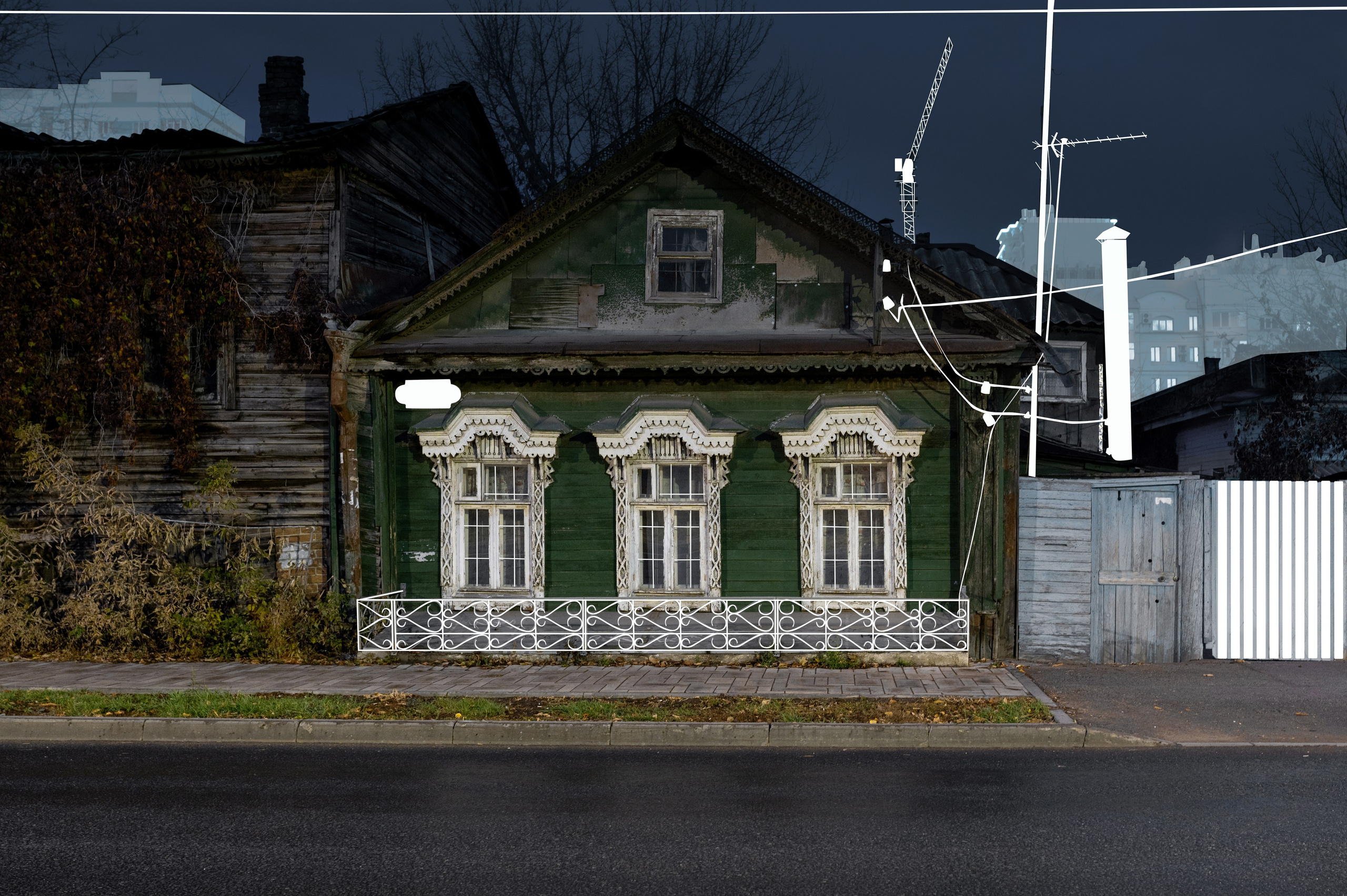 Ткань времени. Наталия Шульгина — визуальный художник, фотограф