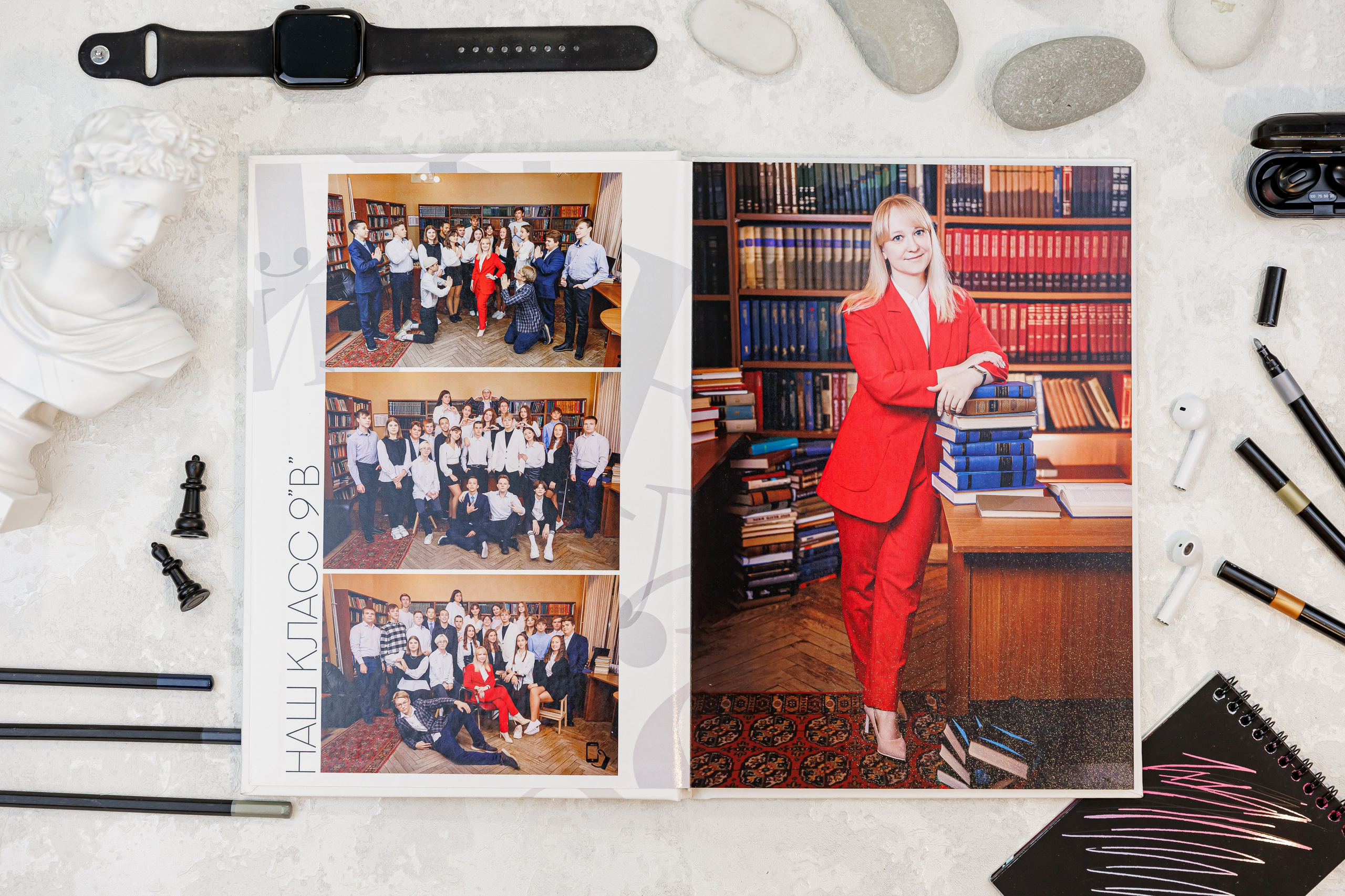 Альбомы для учителей и воспитателей. Семейный и детский фотограф Комина Елена, Власиха, Одинцово