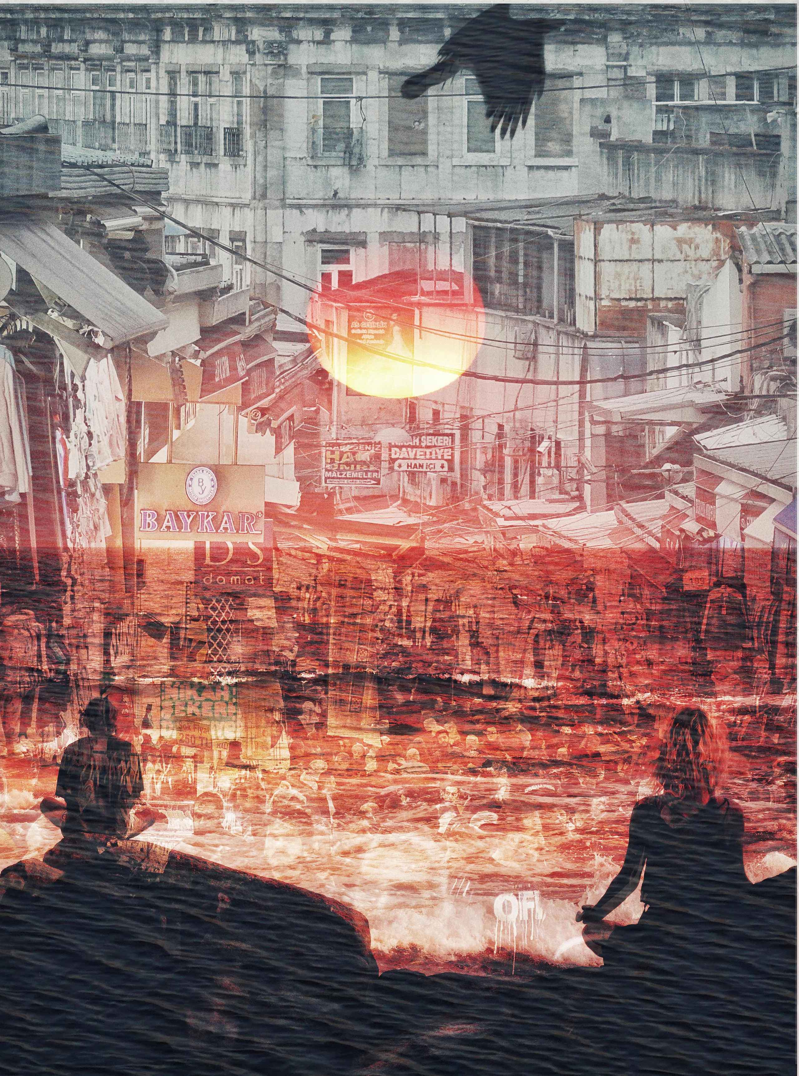 Art of now. See the moment and catche. commercial and reportage