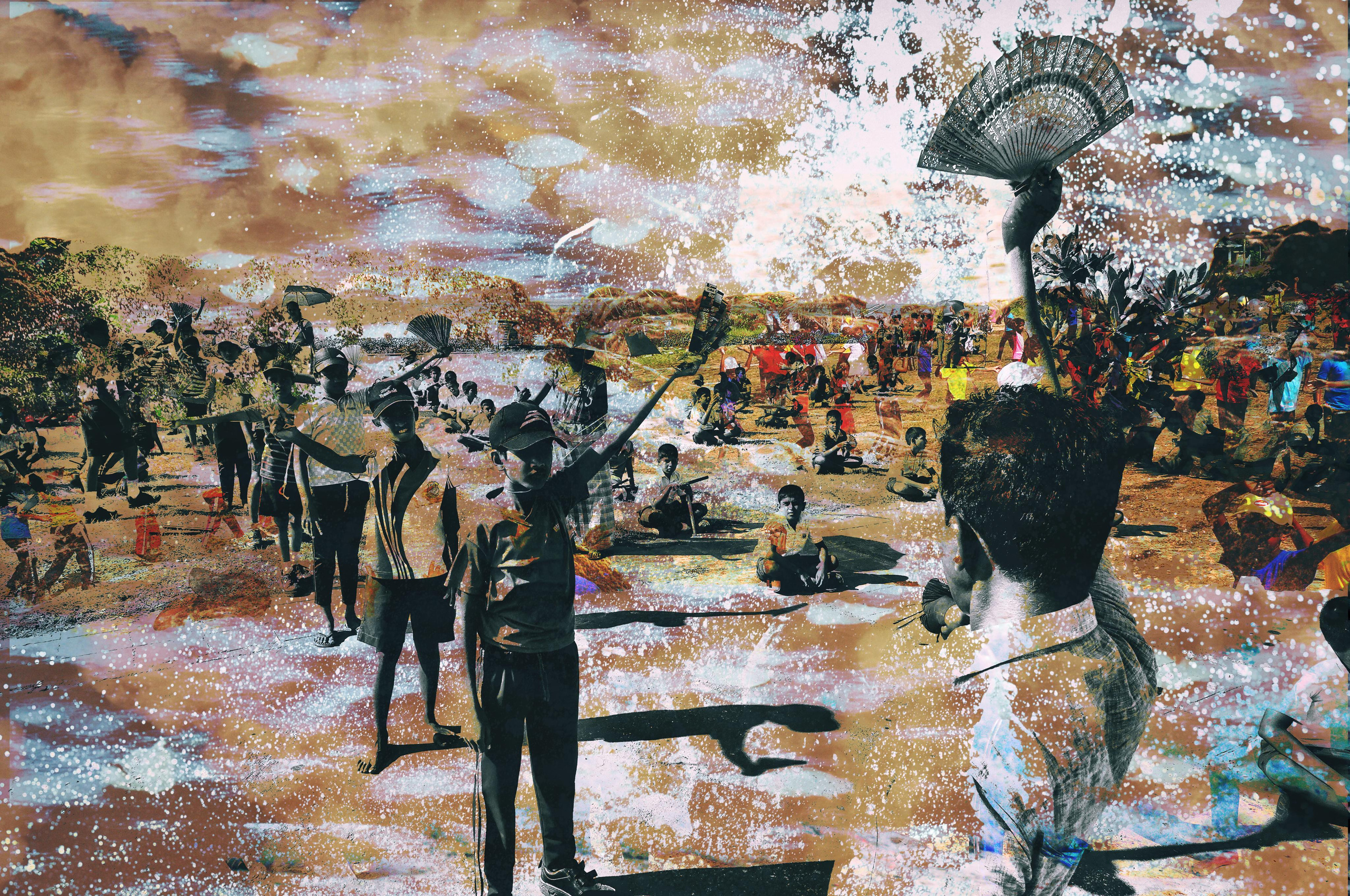 Art of now. See the moment and catche. commercial and reportage