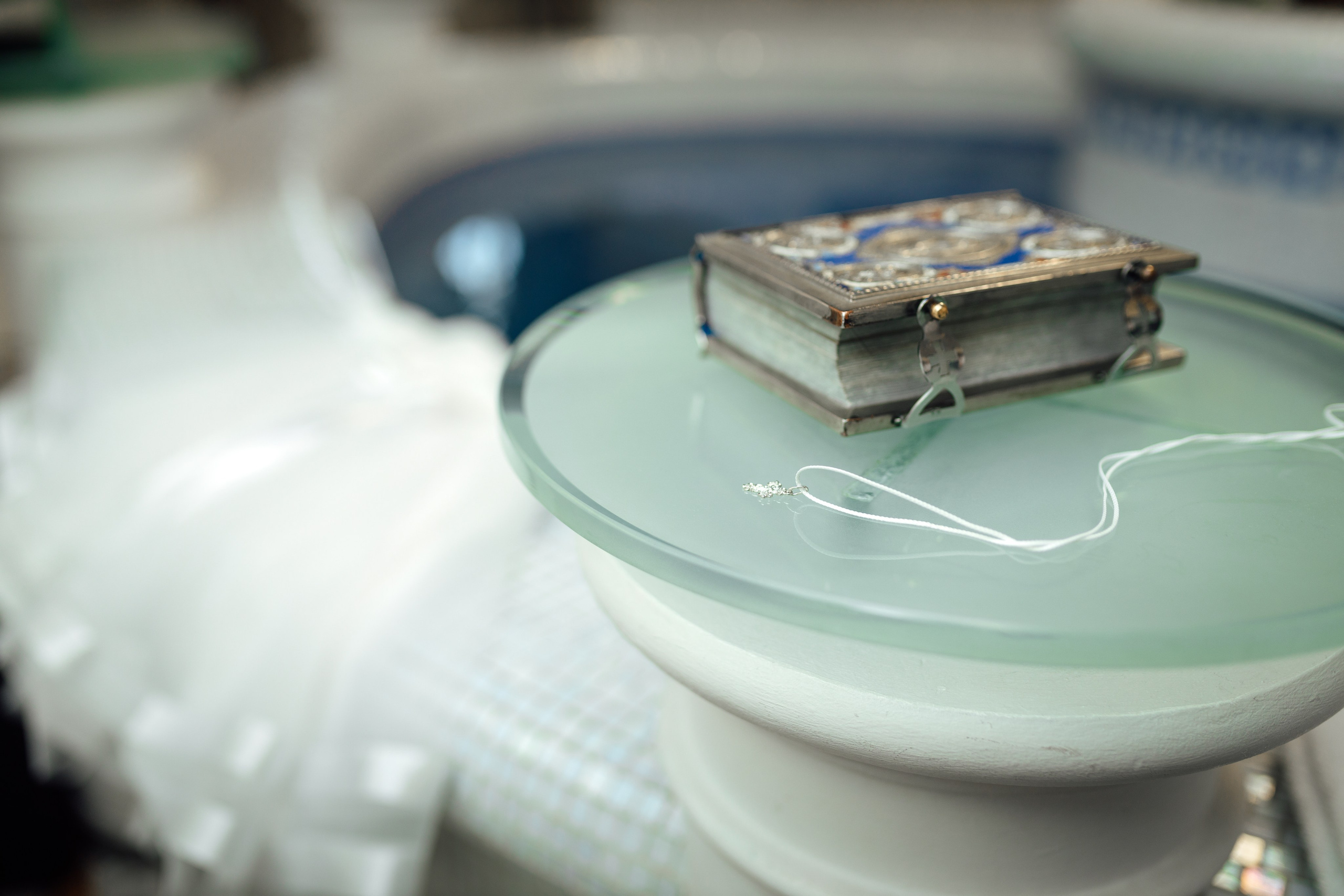 Таинство крещения Ассоль, храм Святой Троицы