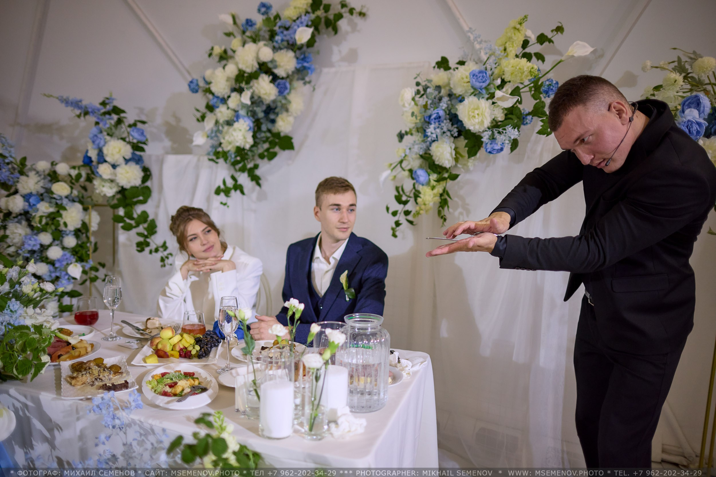 Анонс Свадьбы Марии и Арсения. Photographer for business Mikhail Semenov. Aqua photo studio, photo school