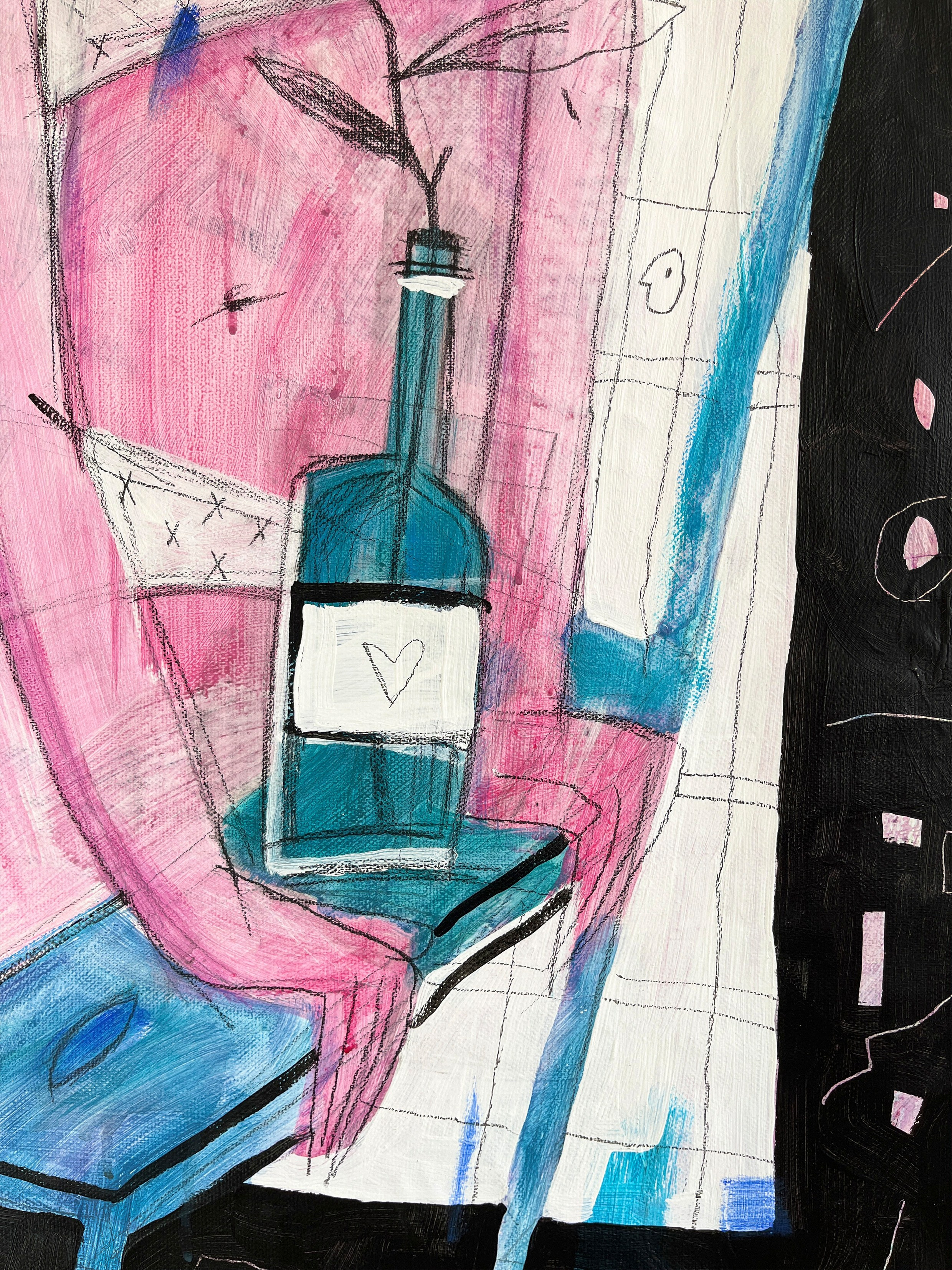 Одна дома. Художник, иллюстратор Таня Боброва