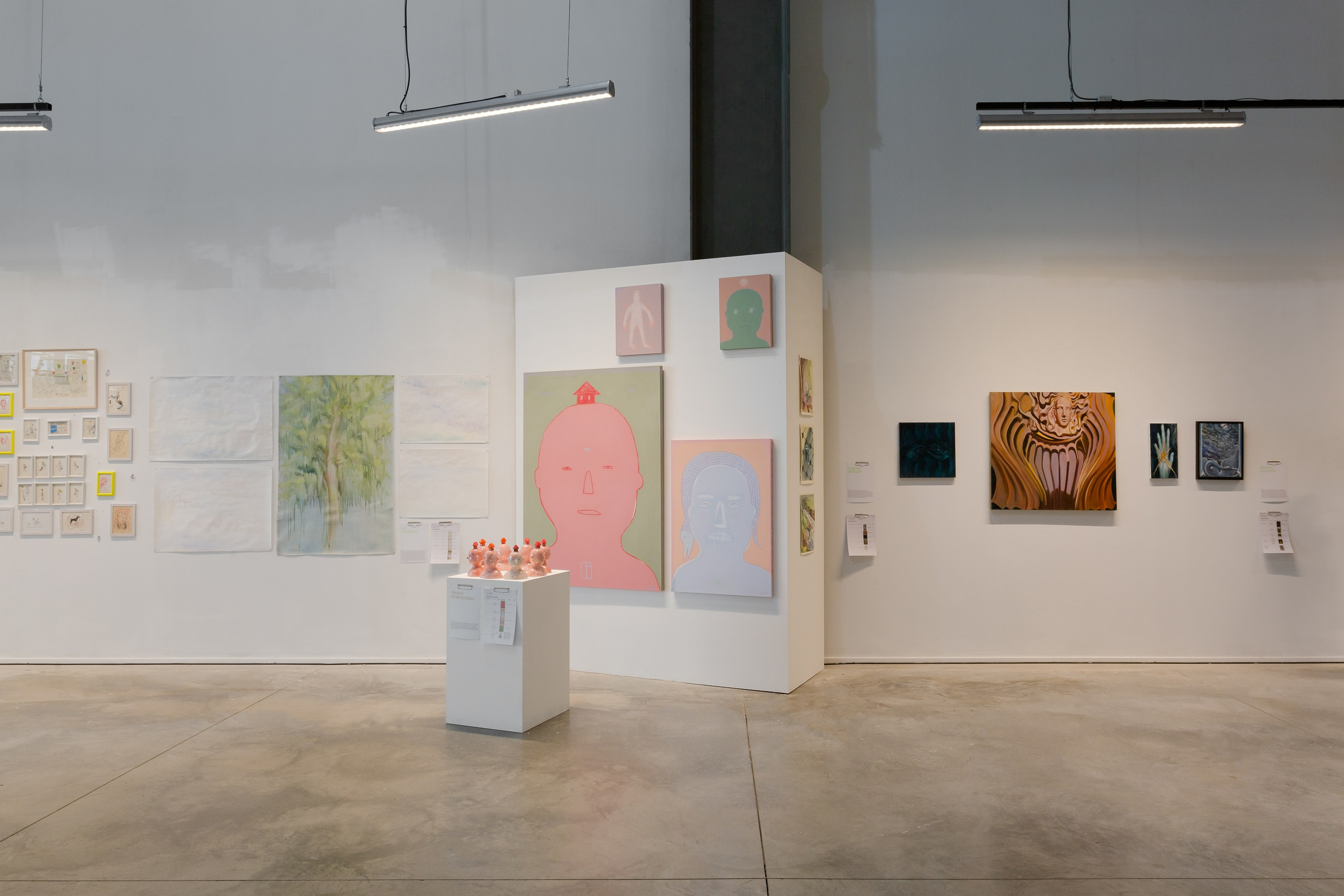 PORT ART FAIR 2024. Anna Zavediy