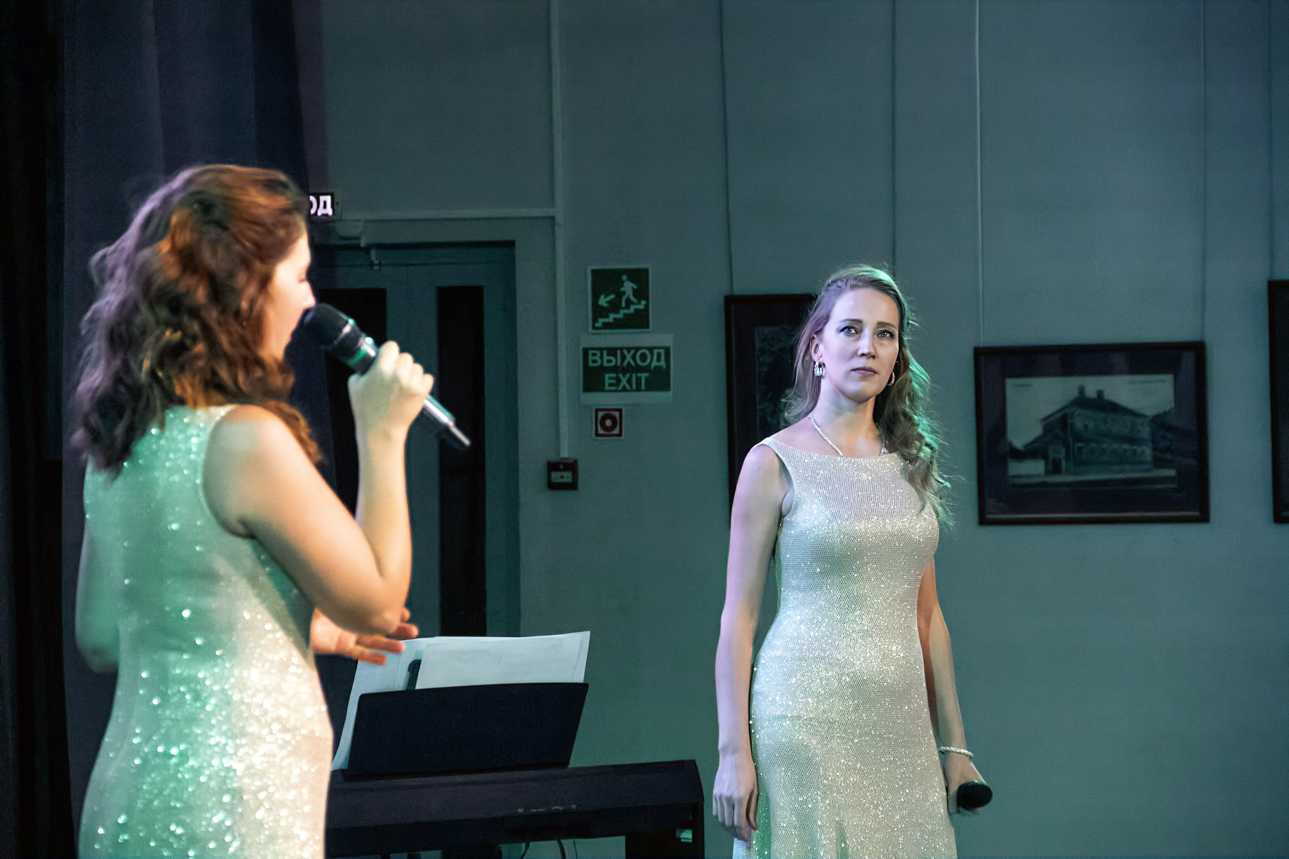 Спектакль —дуэт TRANSformation. Фотограф в Смоленске Ася Польшина