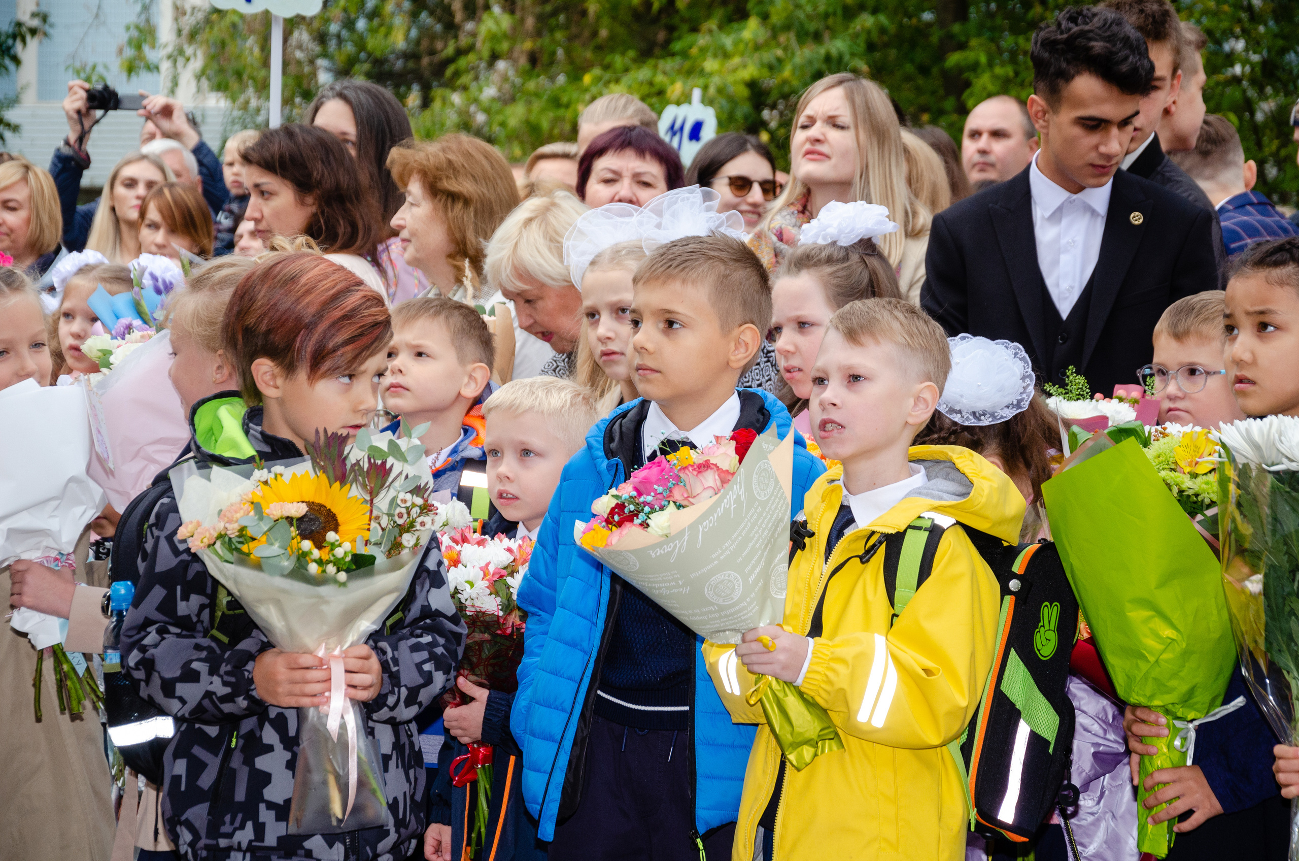 1 сентрября 2022. Выпускные альбомы в Москве и области от Анны Гайдаш