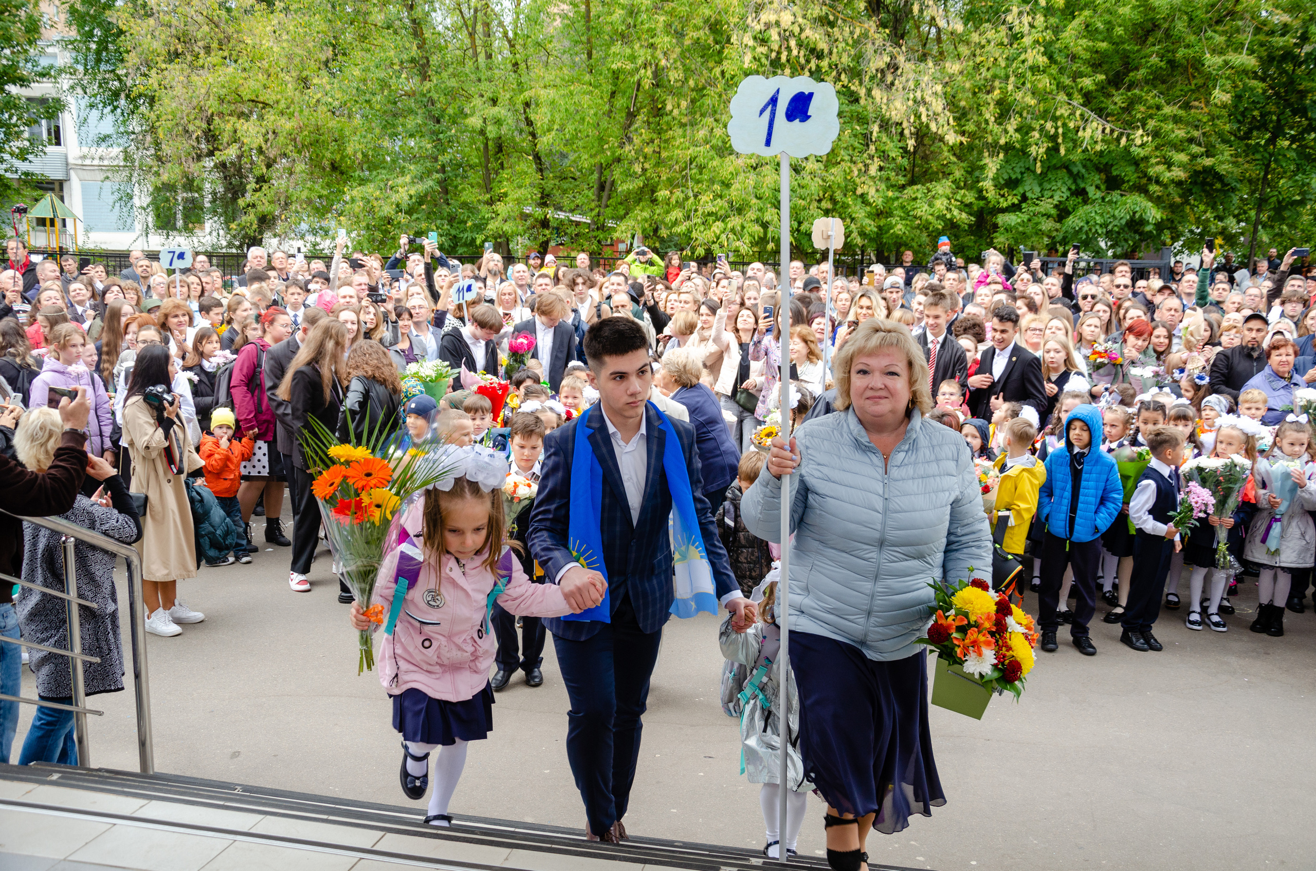 1 сентрября 2022. Выпускные альбомы в Москве и области от Анны Гайдаш