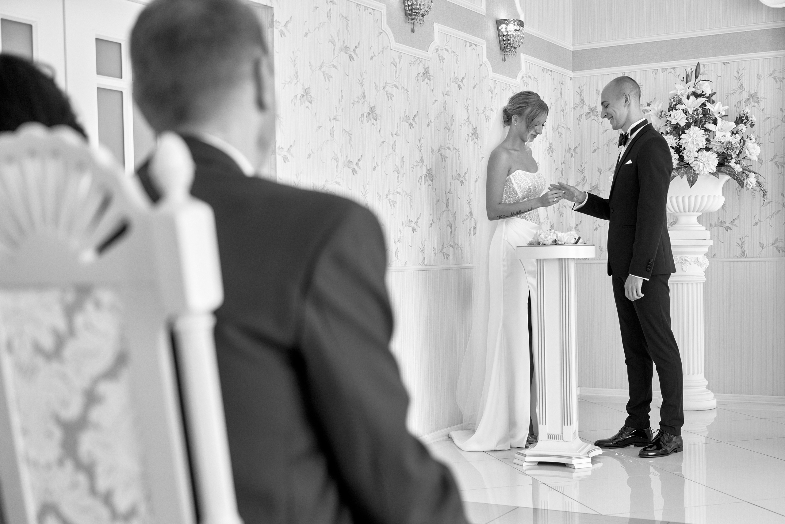 Павел и Полина. Свадебный фотограф в СПБ Станислав Молчанов