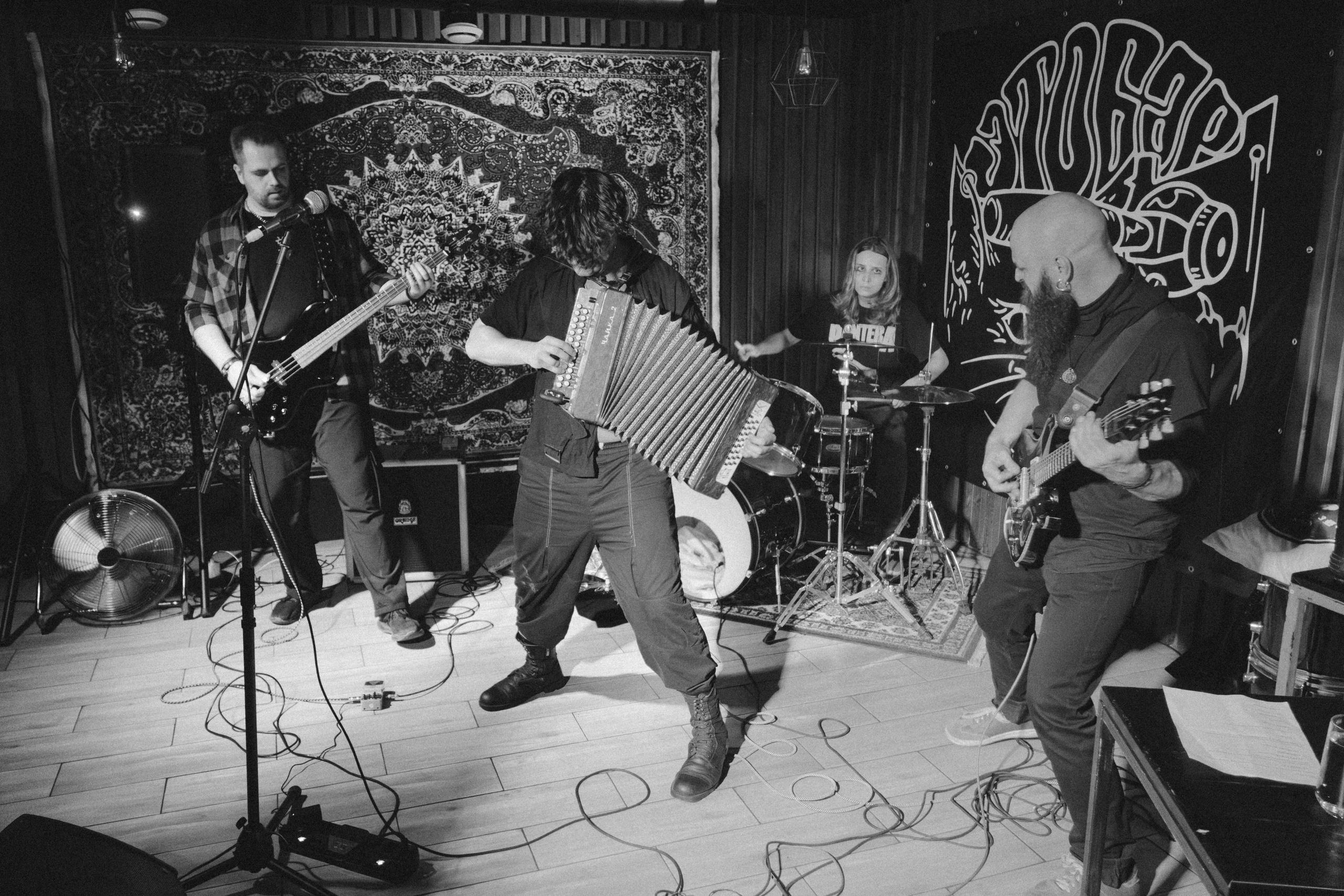 Выступление группы «КорА». Профессиональный фотограф в Москве и МО Денис Кулешов