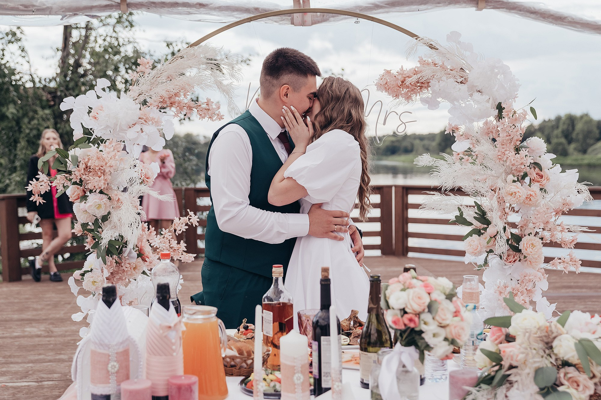 Никита и Диана. Свадебный фотограф в Дубне Алексей Фонарёв