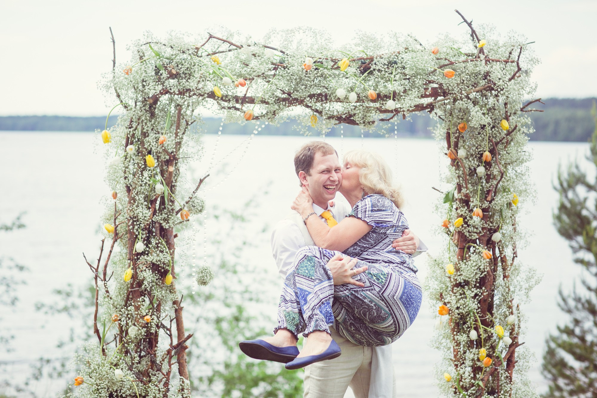 Свадьба в стиле «Рустик». Семейный, портретный и свадебный фотограф в Санкт-Петербурге и Москве