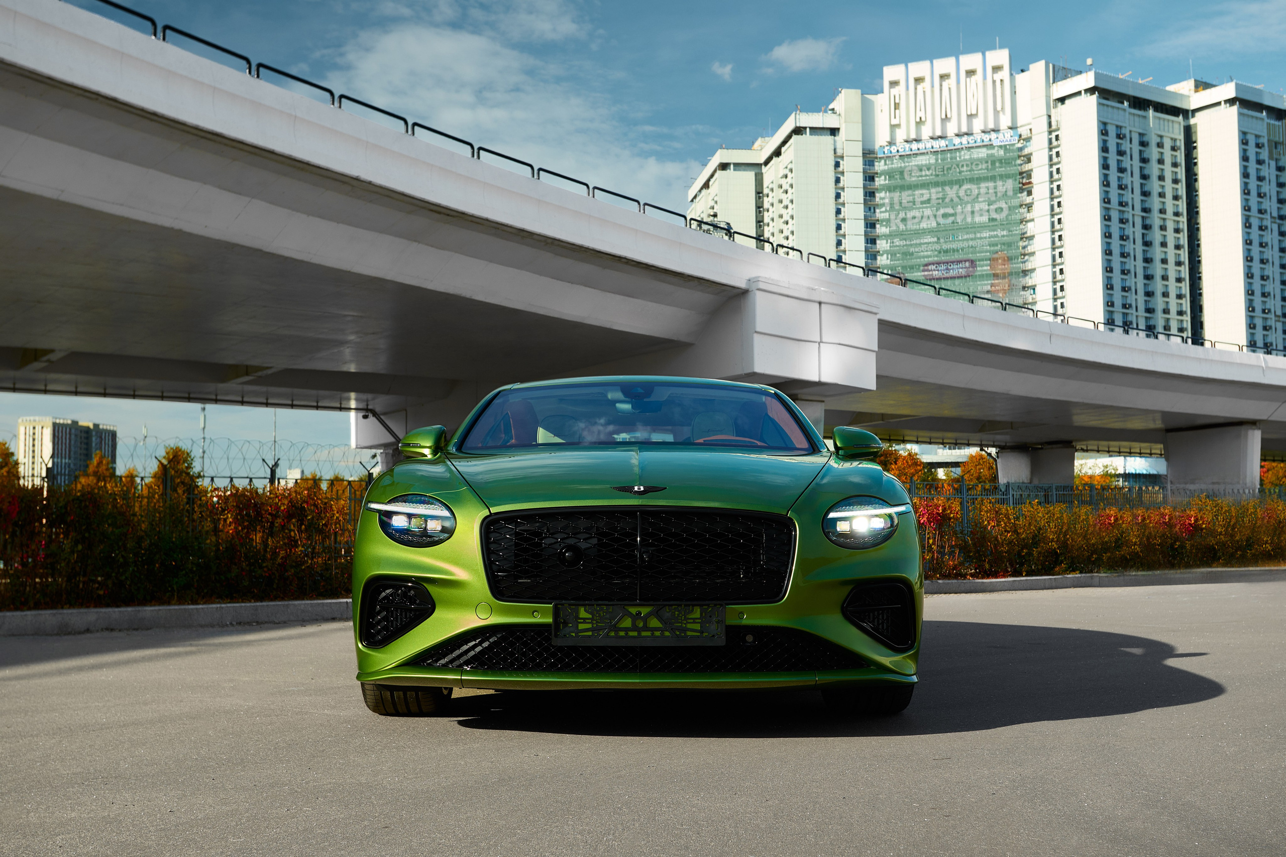 Bentley Continental GT Speed. Kurbanov content maker