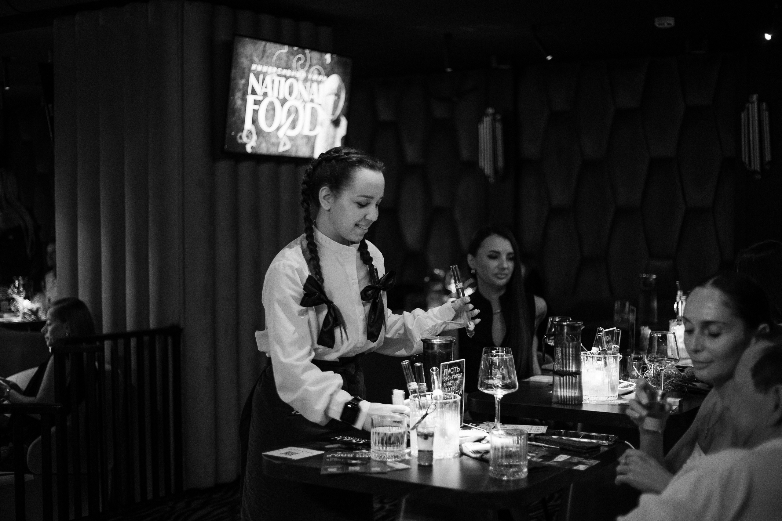 Иммерсивный ужин NATIONAL FOOD в рамках фестиваля «Кухня без границ». СВОИ. ФОТООТЧЕТЫ-СОБЫТИЯ-МЕСТА