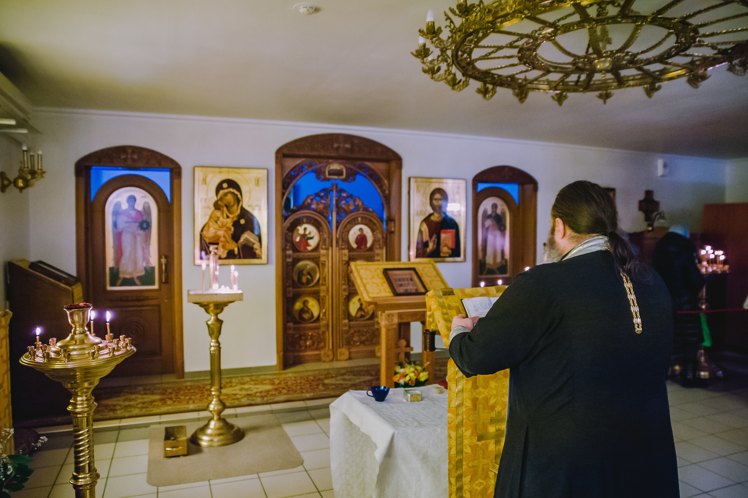 Свято-Троицкий храм фотограф ростов крещение